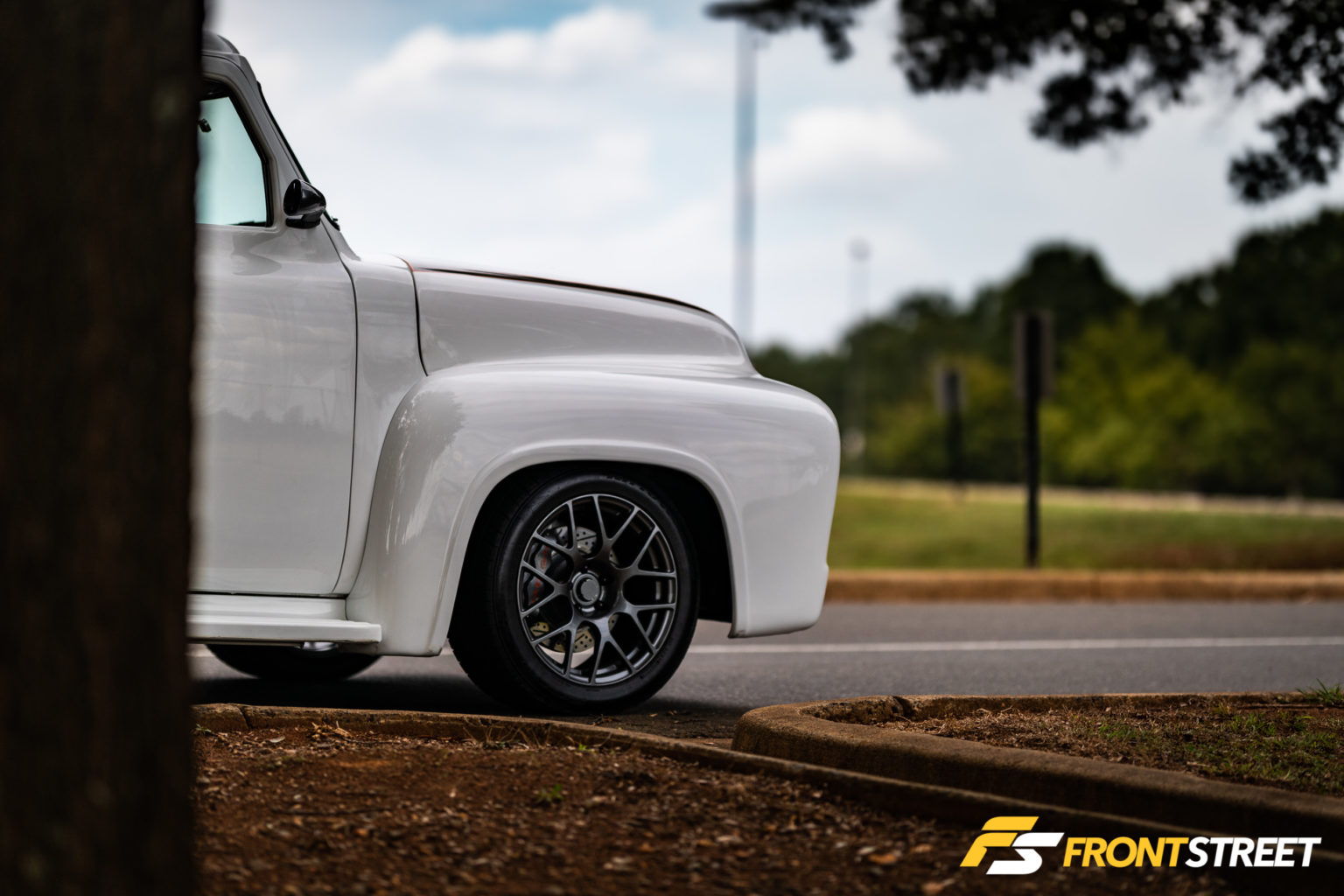 1955 Ford F-100 Restomod by Truck Trend