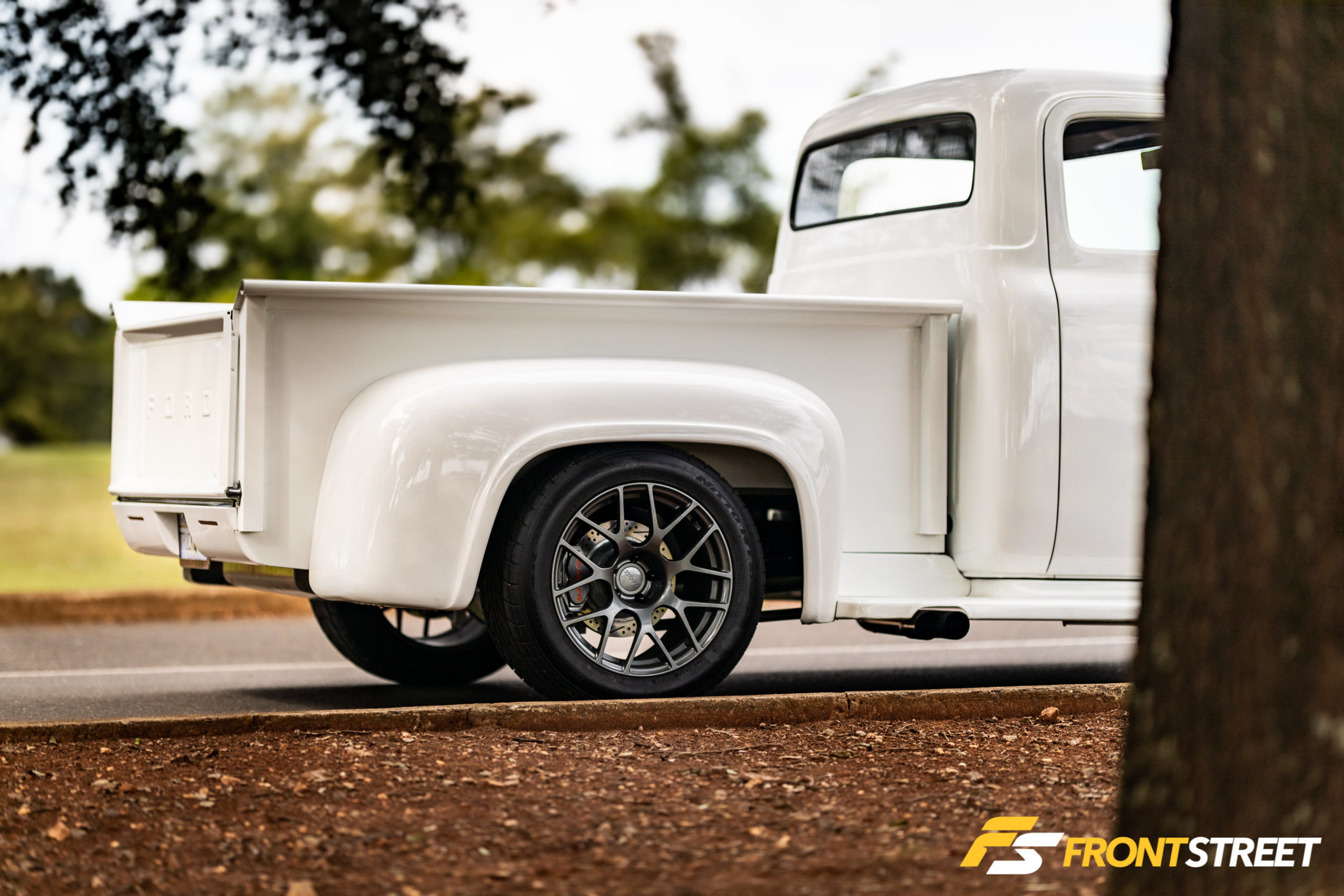 1955 Ford F-100 Restomod by Truck Trend