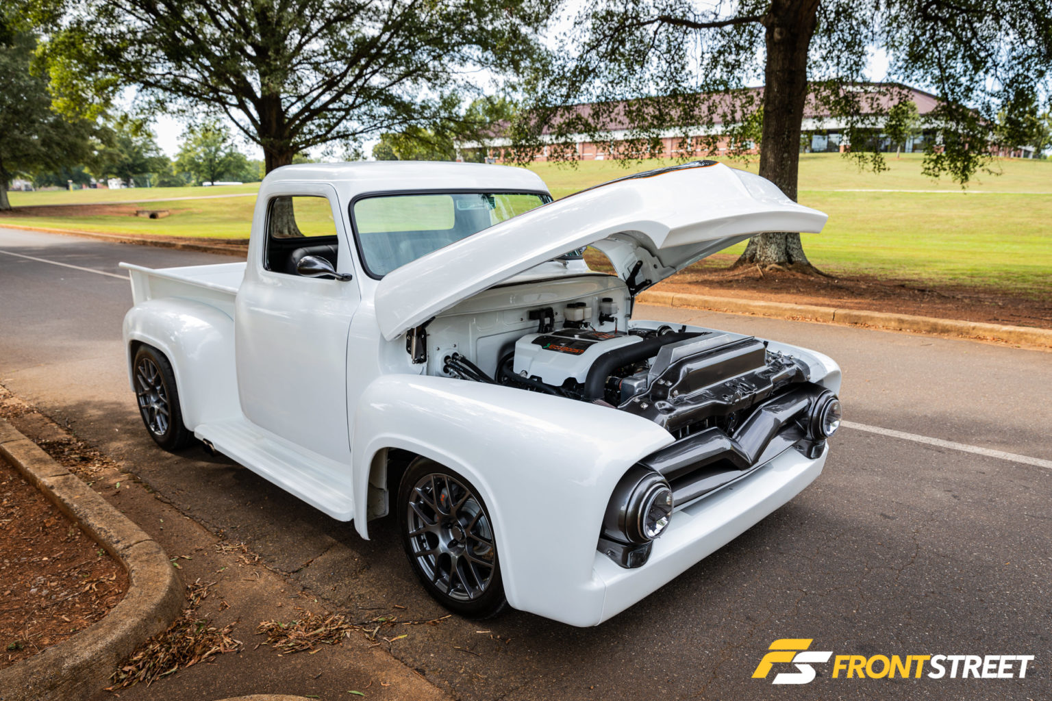 1955 Ford F-100 Restomod by Truck Trend