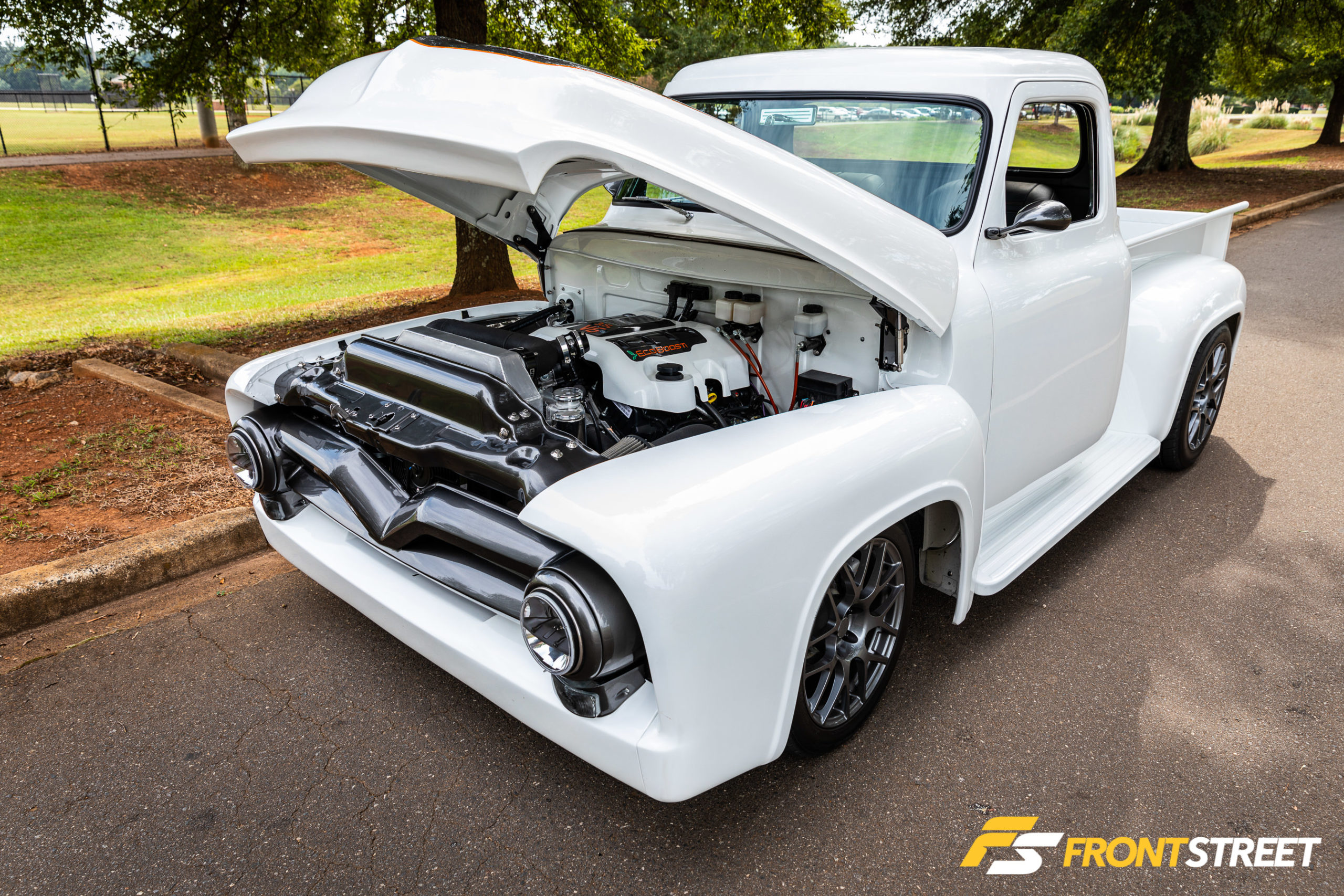 1955 Ford F-100 Restomod by Truck Trend