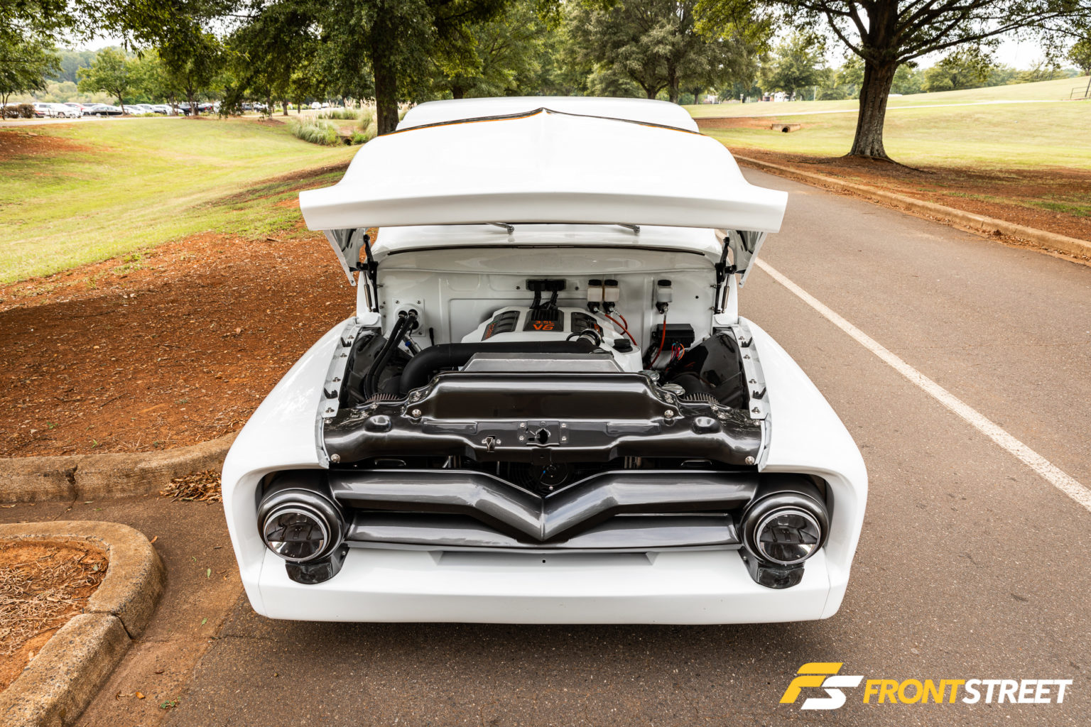 1955 Ford F-100 Restomod by Truck Trend