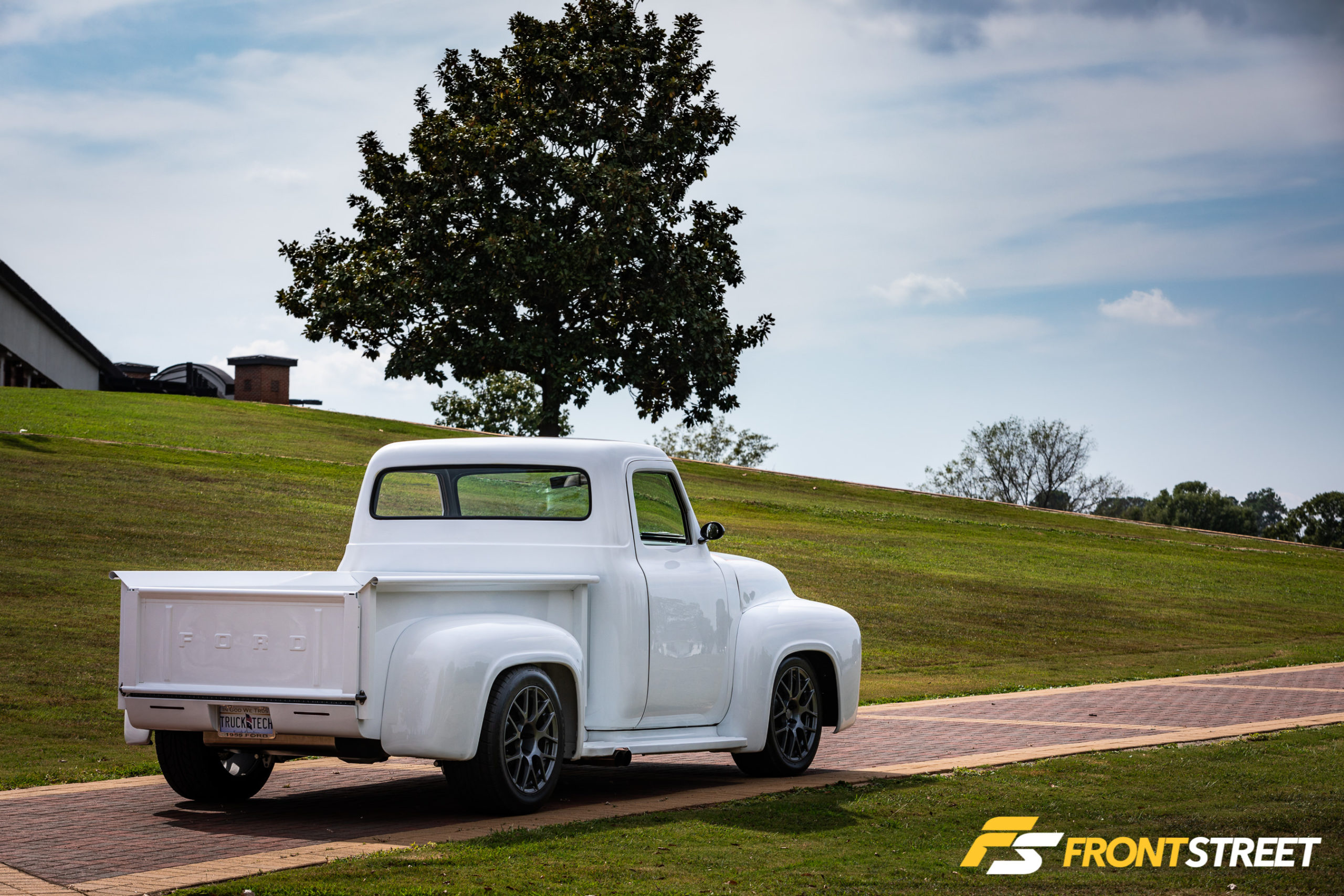 1955 Ford F-100 Restomod by Truck Trend