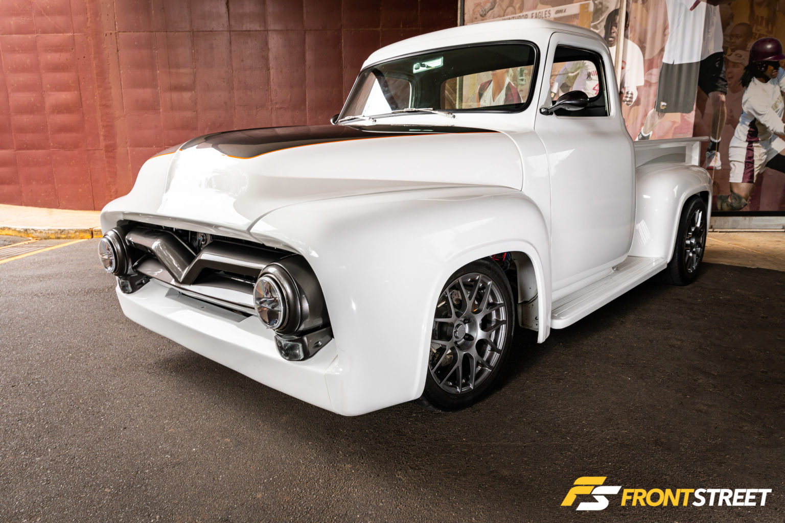 1955 Ford F-100 Restomod by Truck Trend