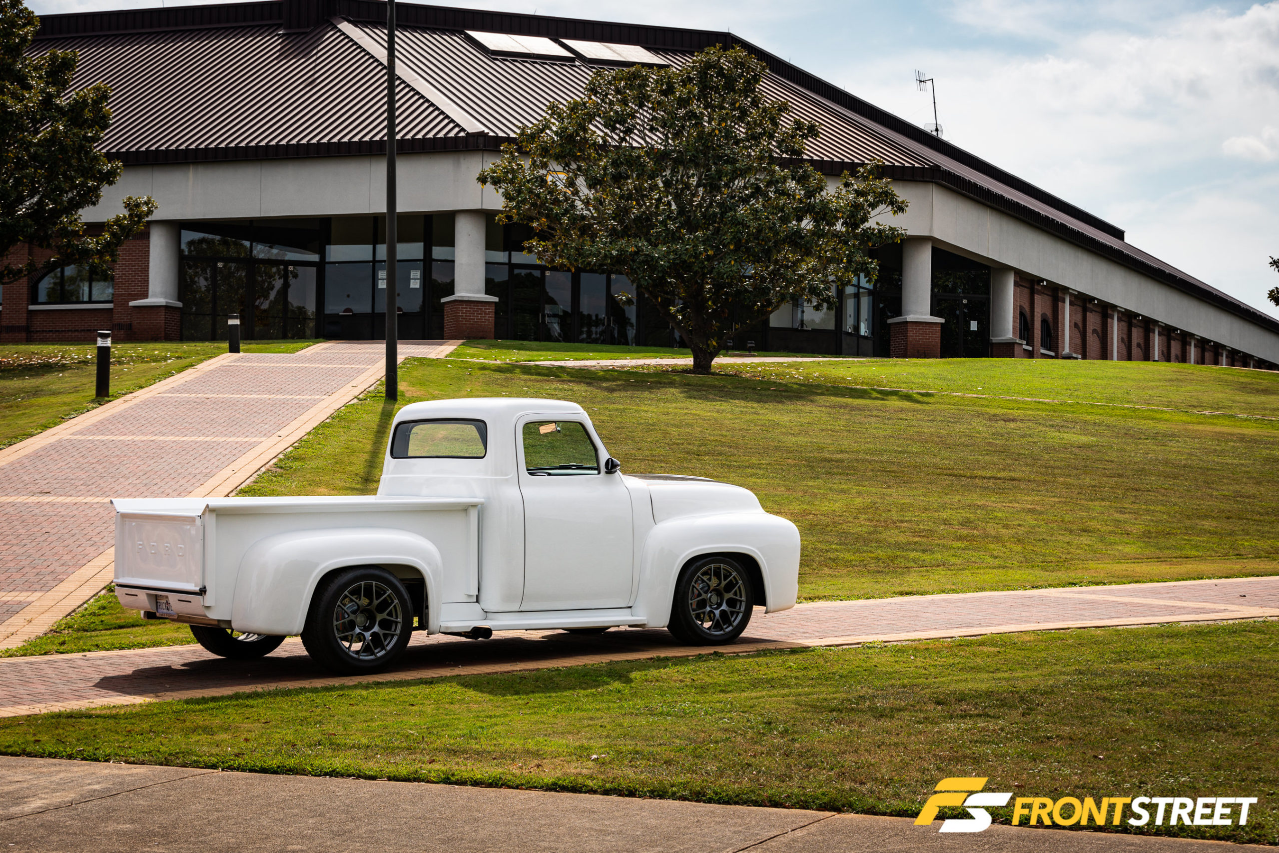 1955 Ford F-100 Restomod by Truck Trend