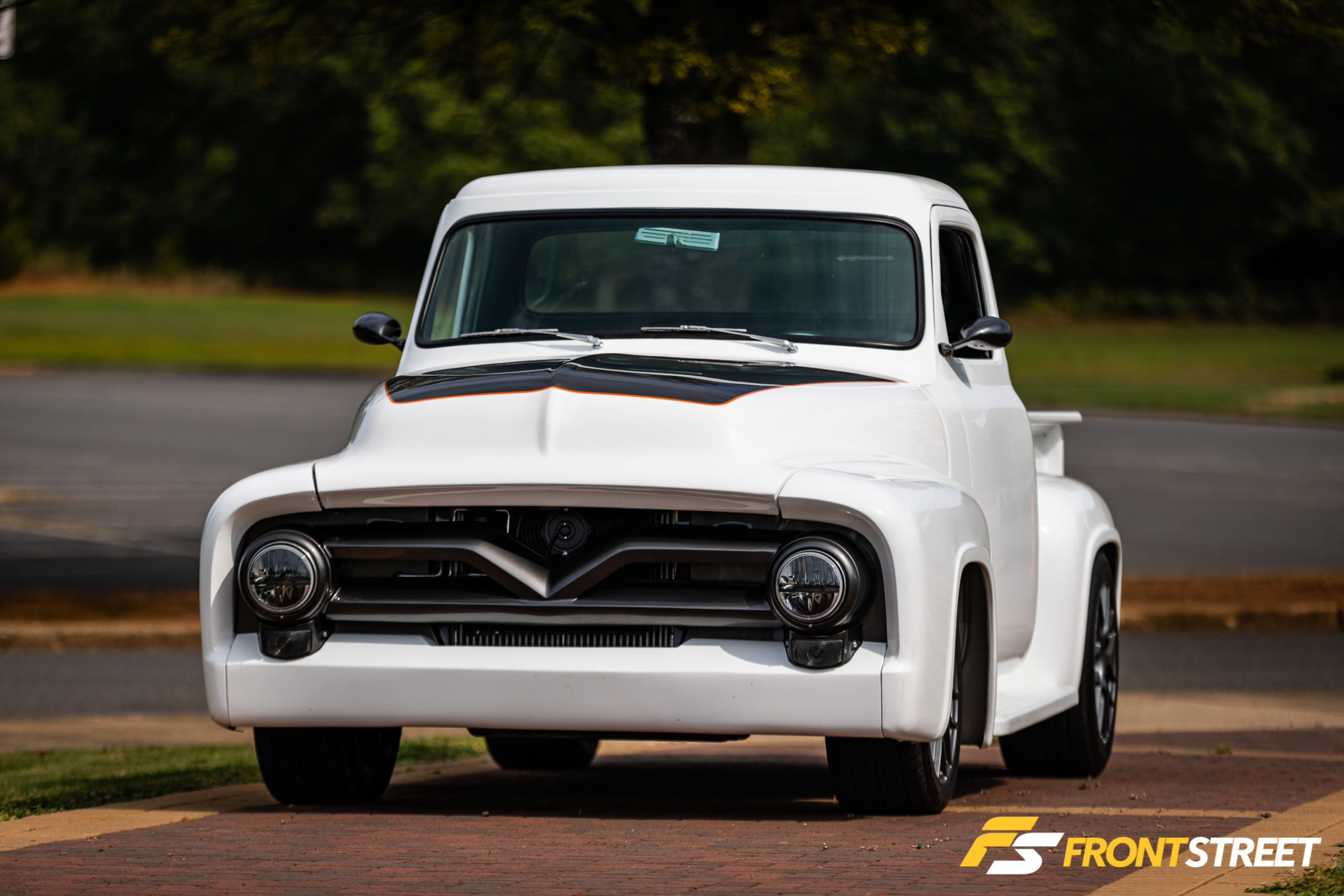 1955 Ford F-100 Restomod by Truck Trend
