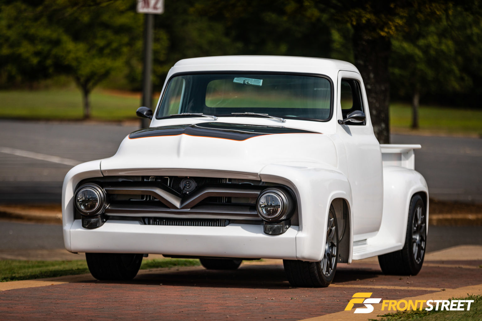 1955 Ford F-100 Restomod by Truck Trend