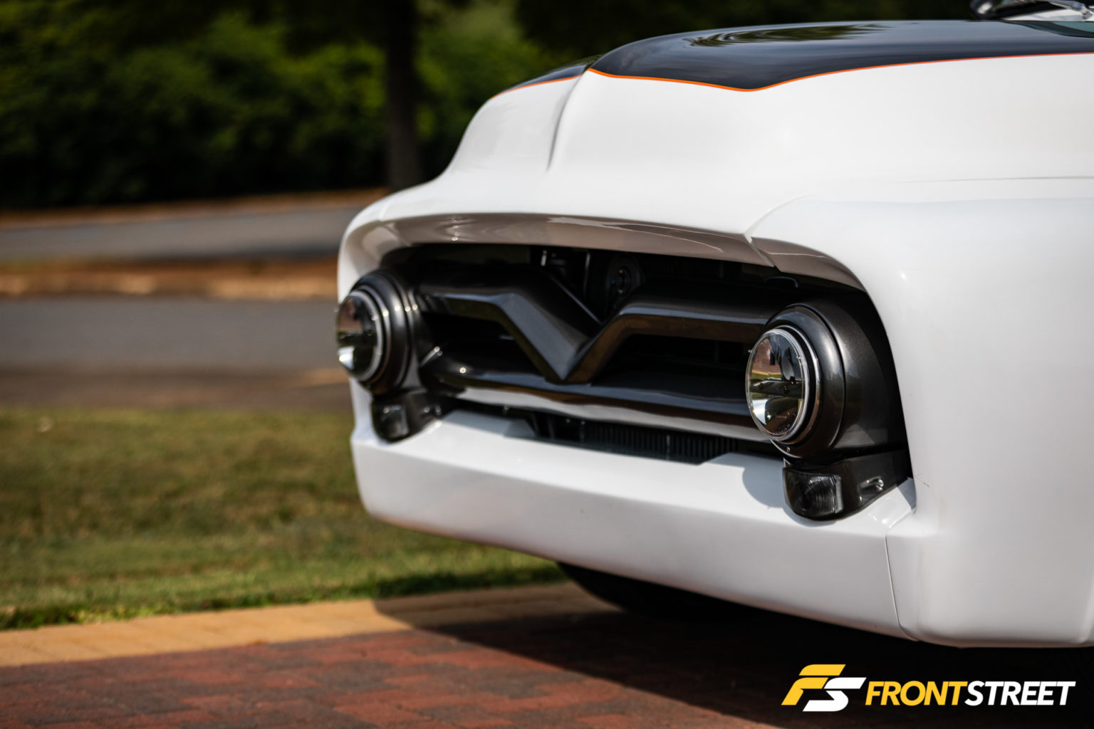 1955 Ford F-100 Restomod by Truck Trend