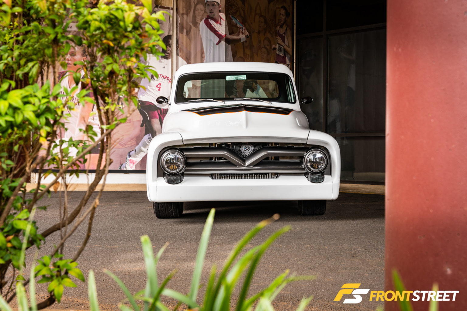 1955 Ford F-100 Restomod by Truck Trend