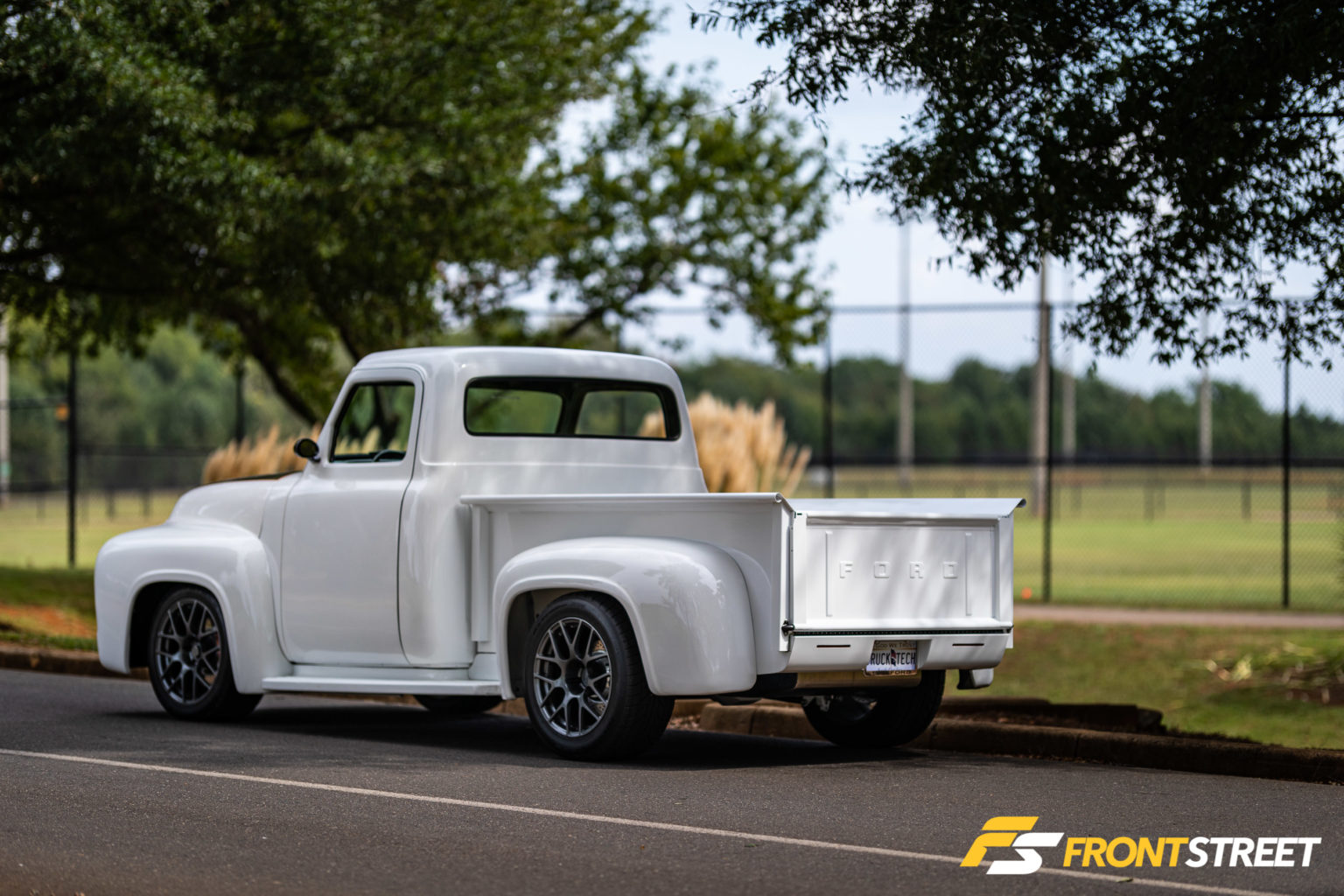 1955 Ford F-100 Restomod by Truck Trend
