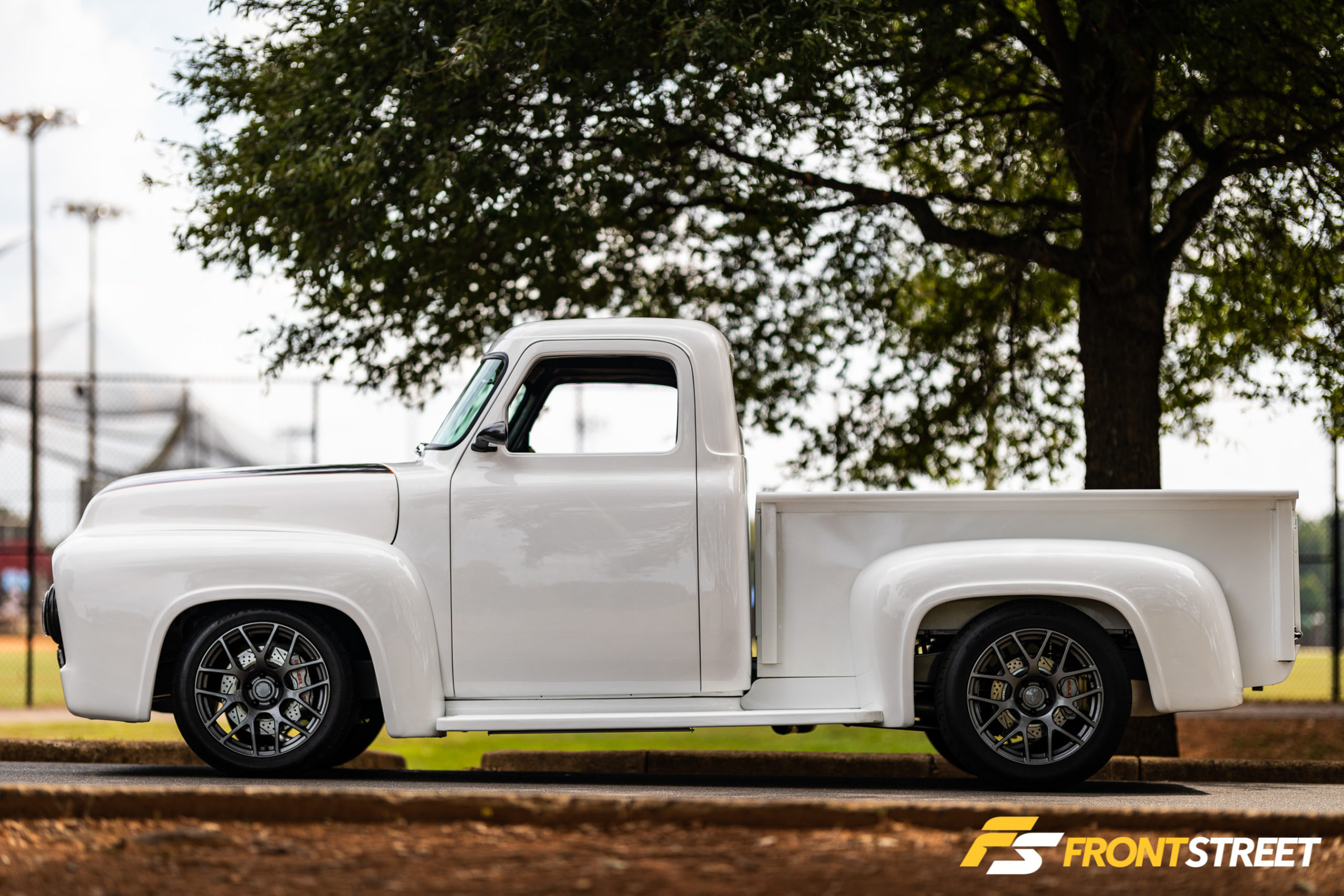 1955 Ford F-100 Restomod by Truck Trend