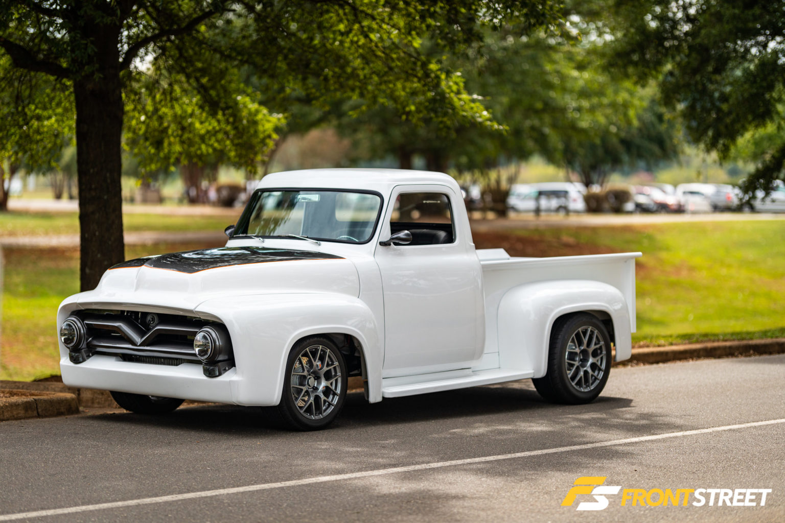 1955 Ford F-100 Restomod by Truck Trend