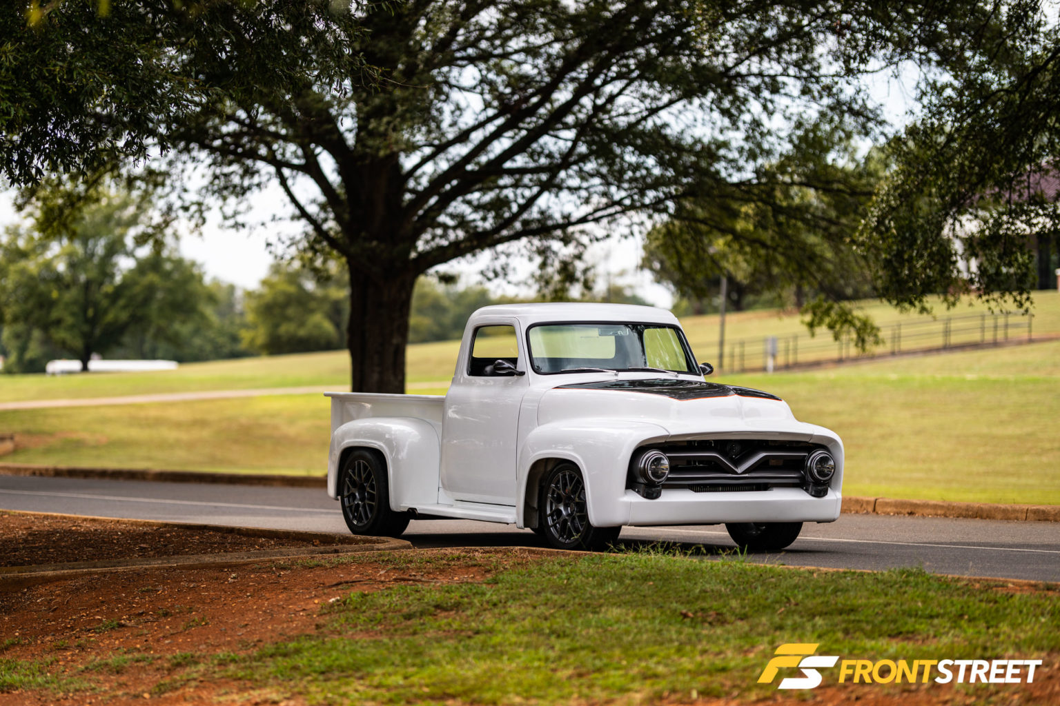 1955 Ford F-100 Restomod by Truck Trend