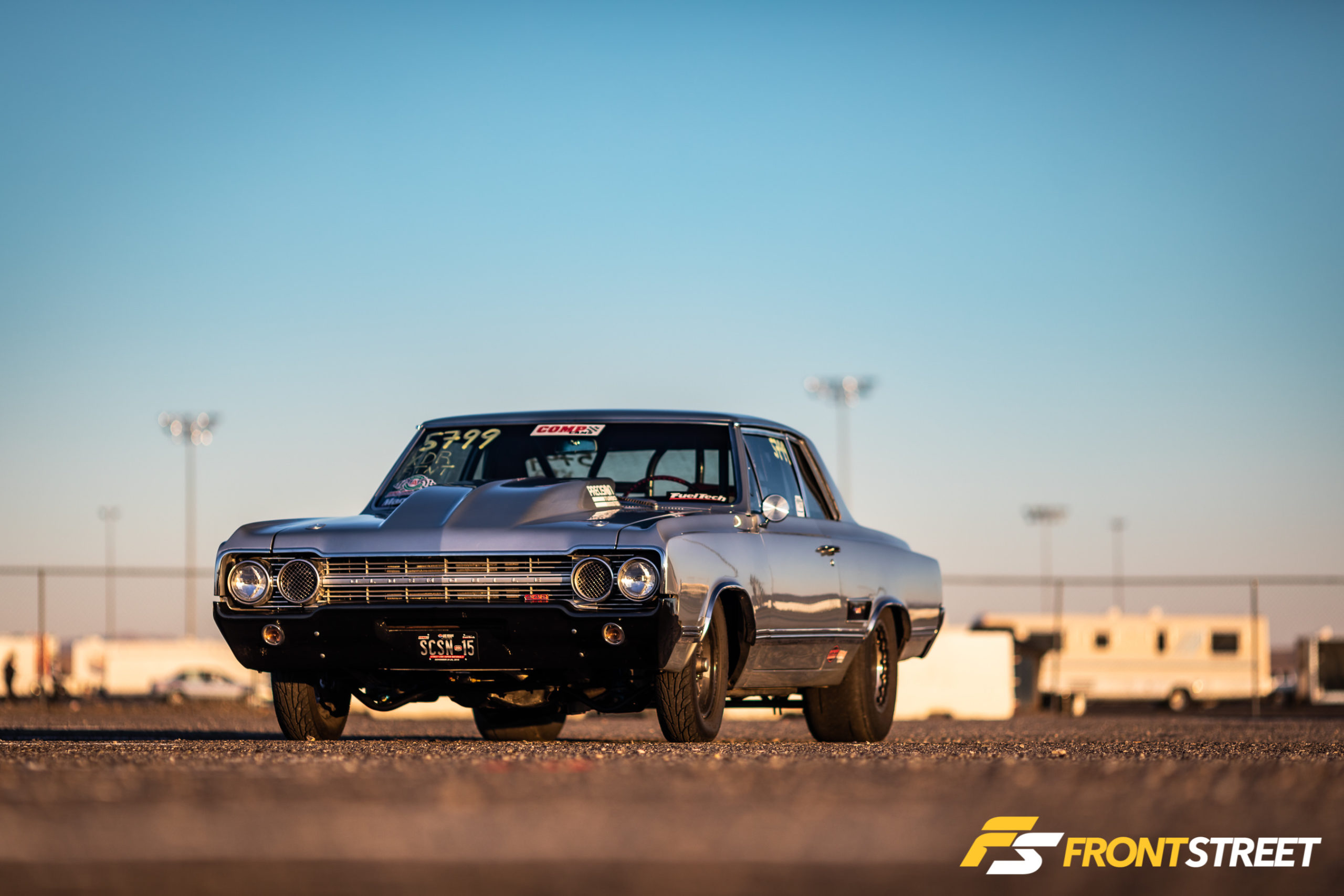 1965 Oldsmobile 442 by Darce Laws