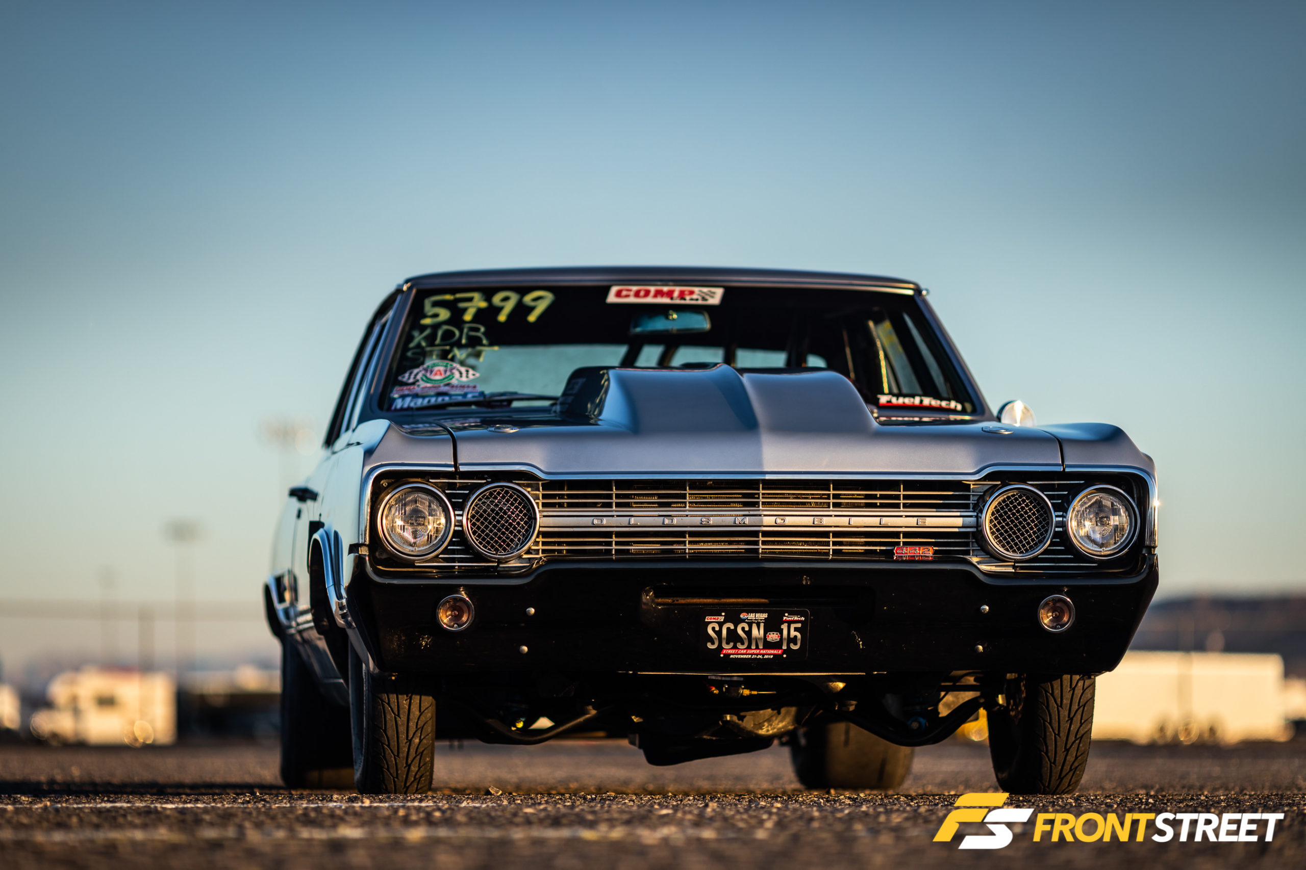 1965 Oldsmobile 442 by Darce Laws