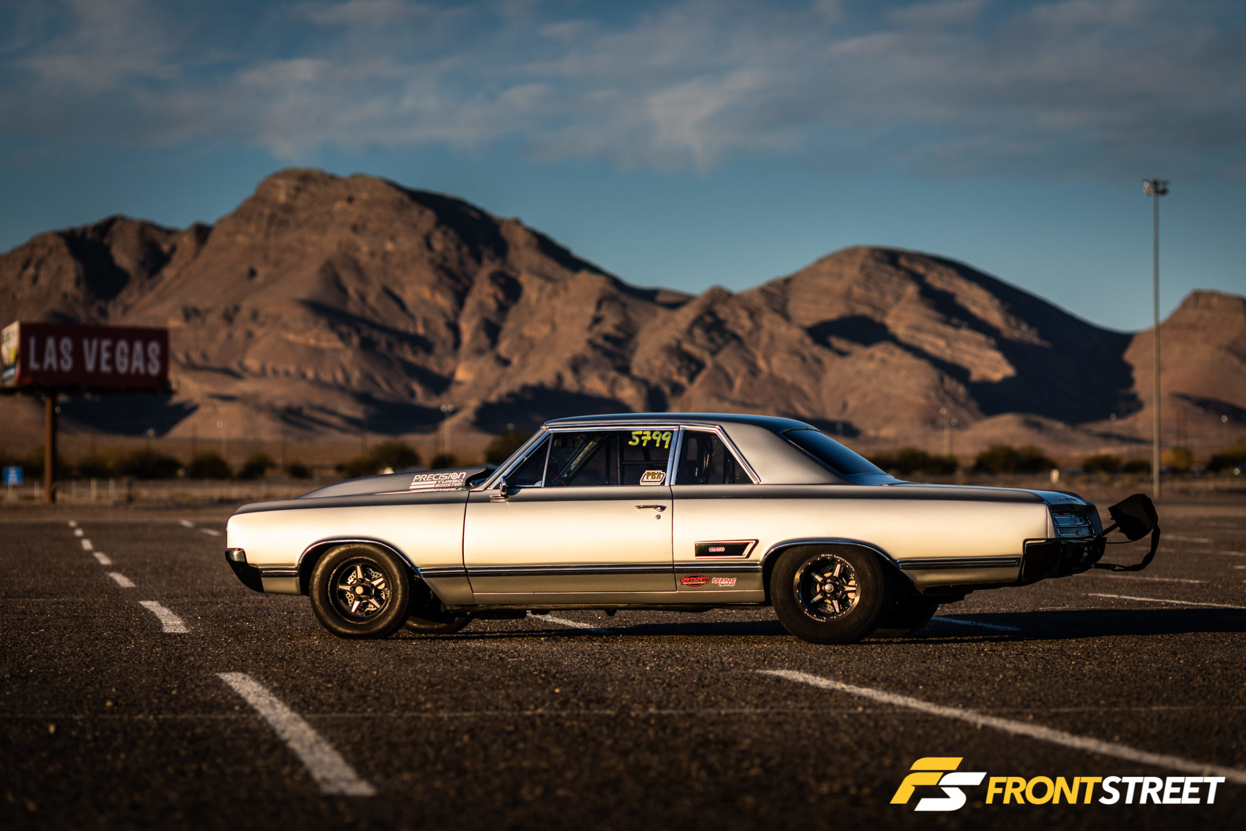 1965 Oldsmobile 442 by Darce Laws