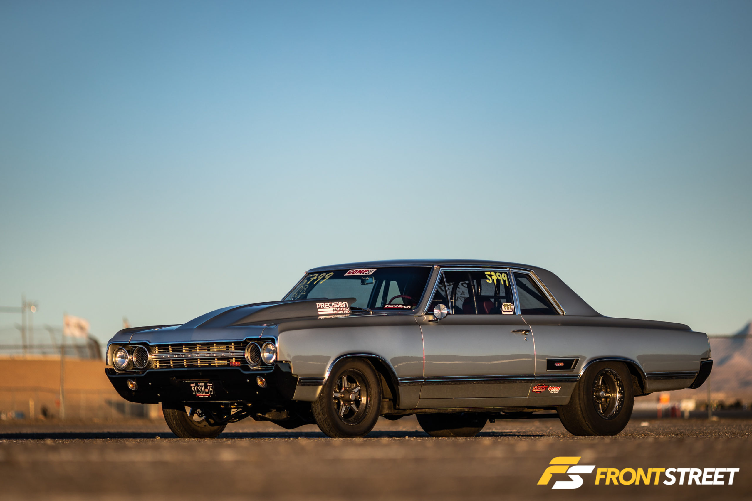 1965 Oldsmobile 442 by Darce Laws