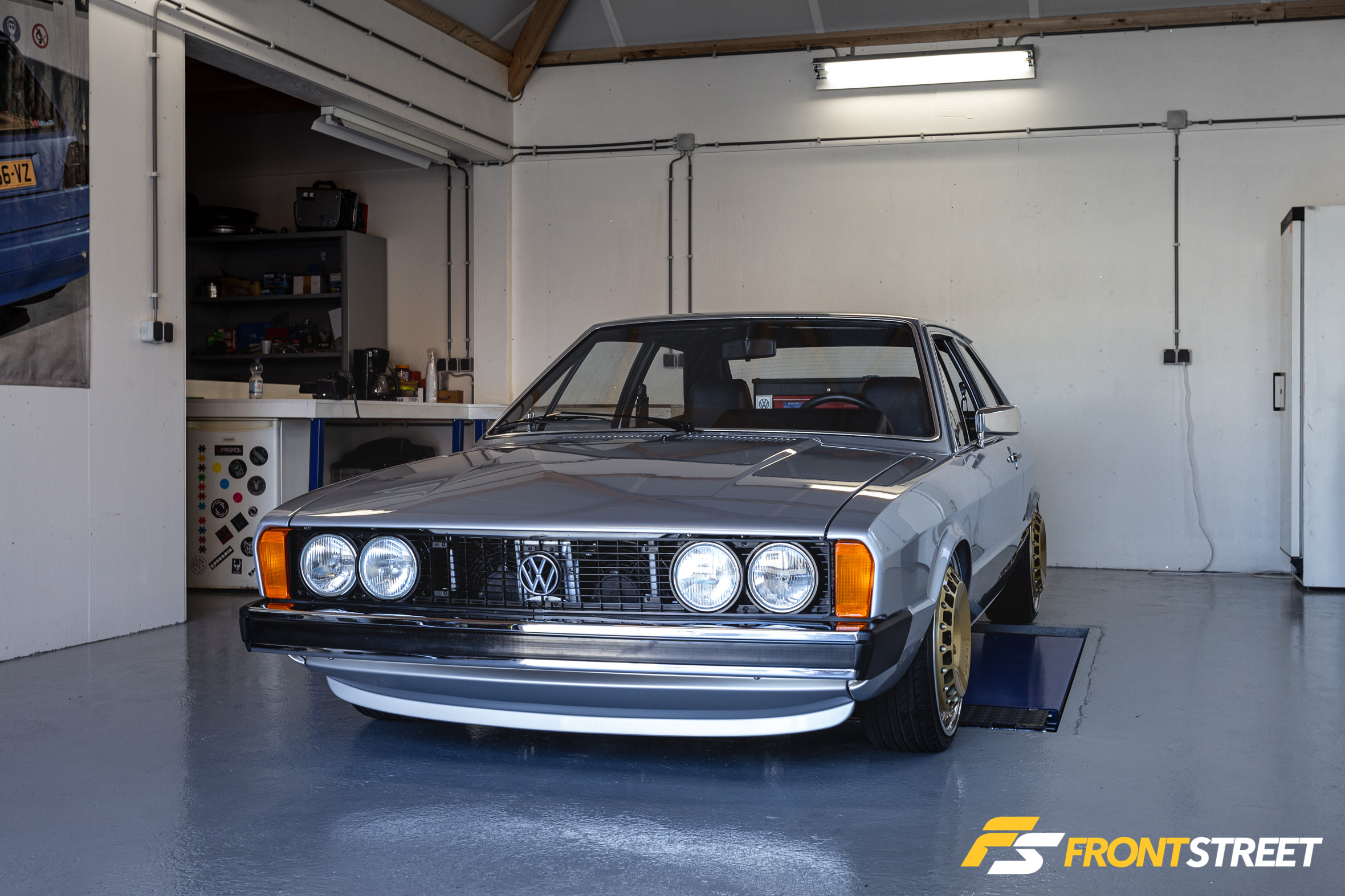 1977 Volkswagen Scirocco by Tom Klein Gunnewiek