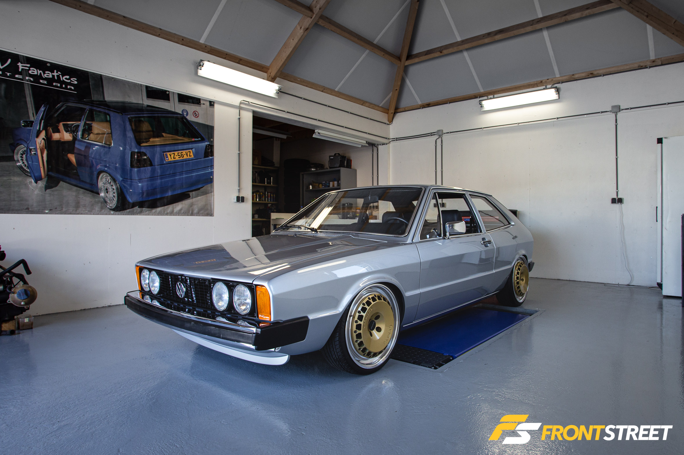1977 Volkswagen Scirocco by Tom Klein Gunnewiek