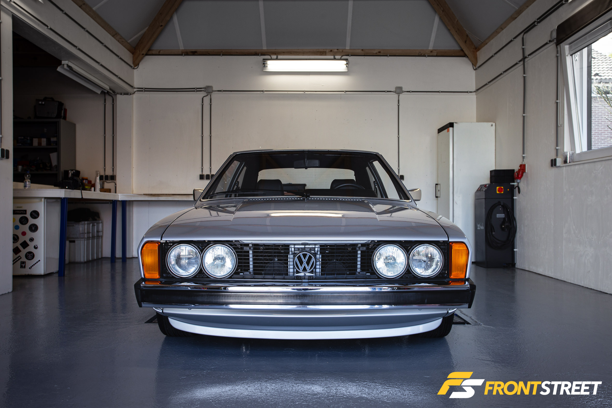 1977 Volkswagen Scirocco by Tom Klein Gunnewiek