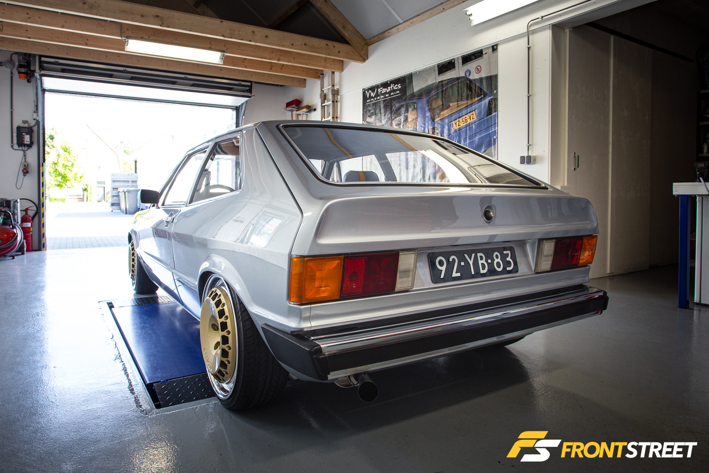 1977 Volkswagen Scirocco by Tom Klein Gunnewiek