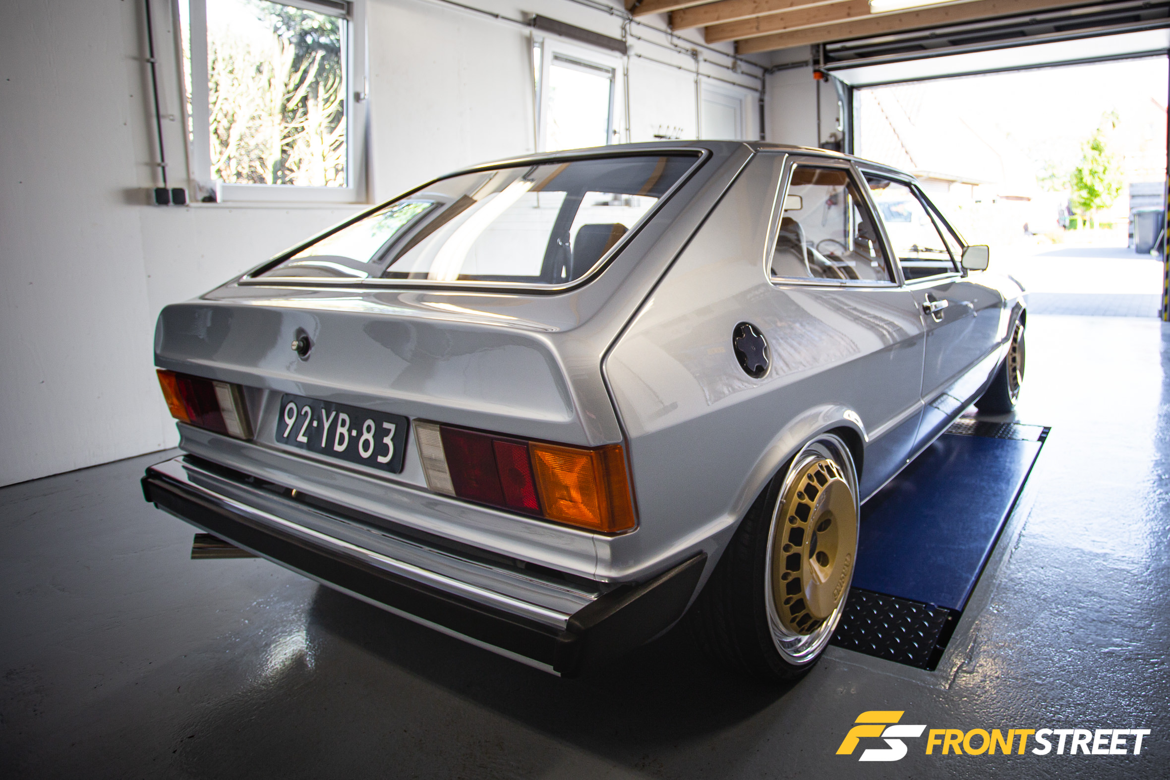 1977 Volkswagen Scirocco by Tom Klein Gunnewiek