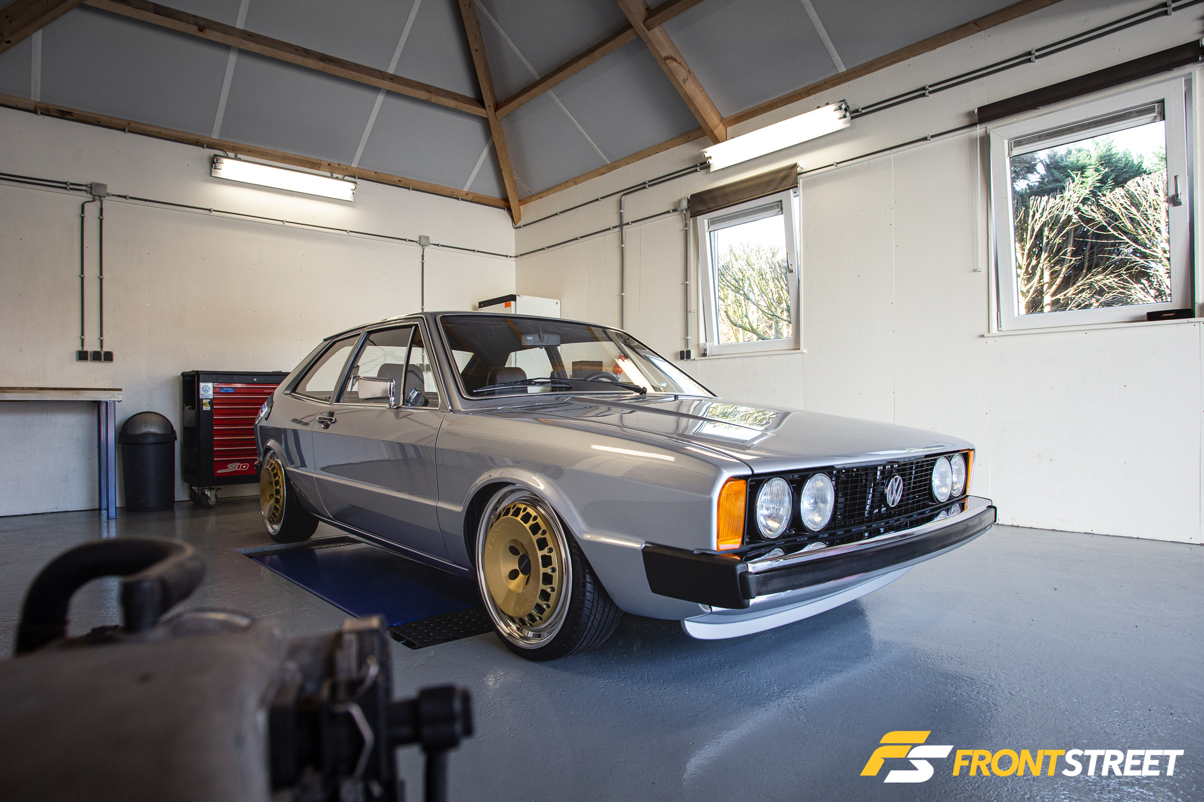 1977 Volkswagen Scirocco by Tom Klein Gunnewiek