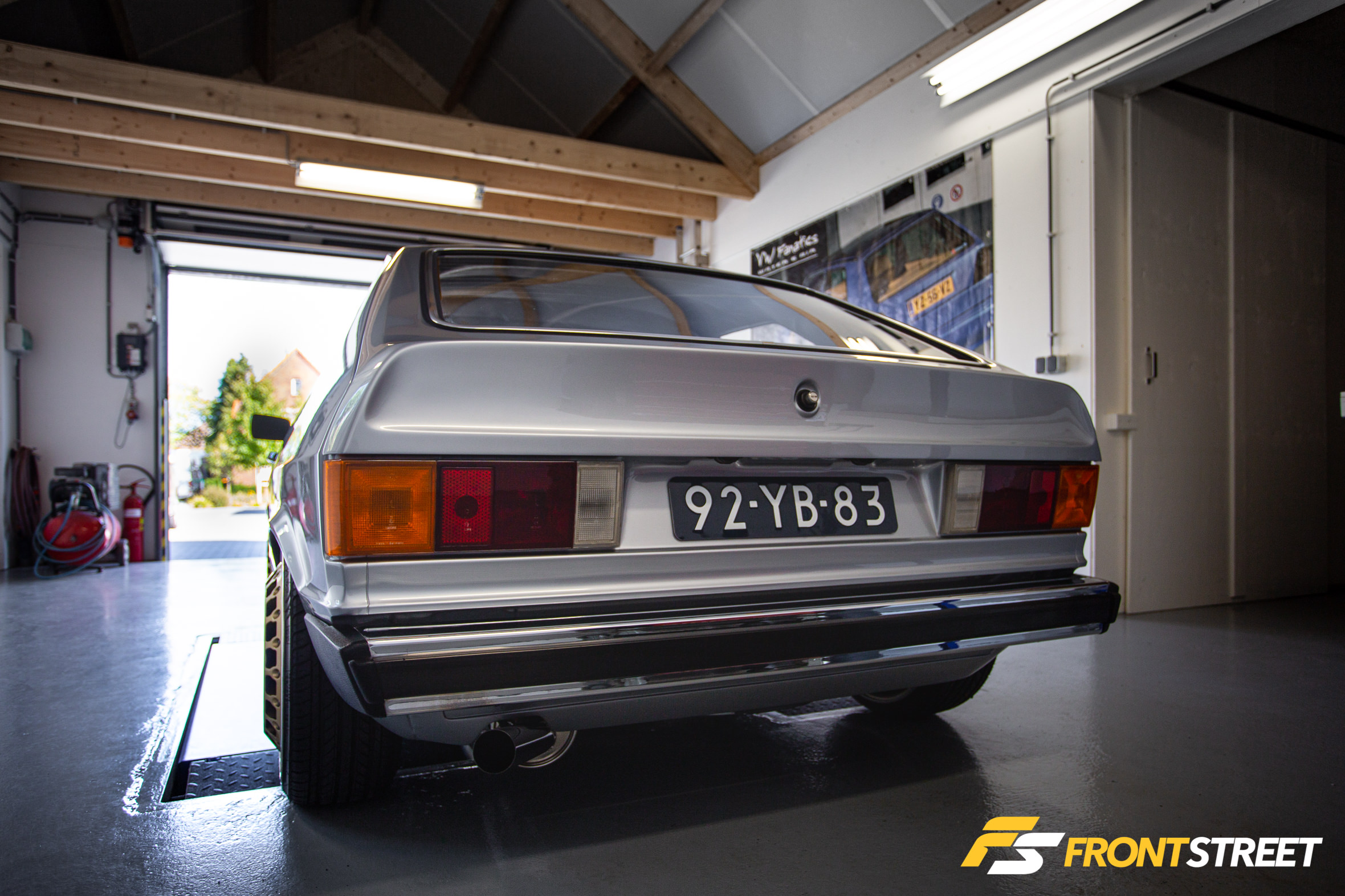 1977 Volkswagen Scirocco by Tom Klein Gunnewiek