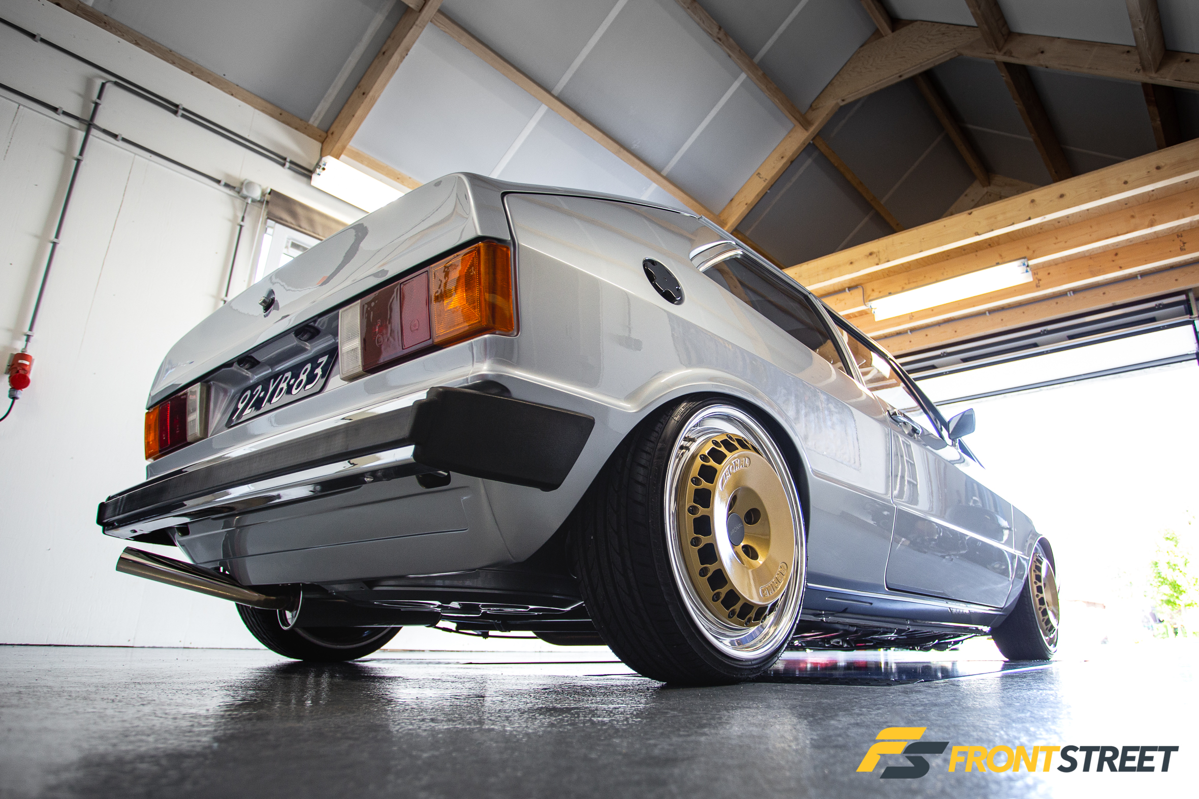 1977 Volkswagen Scirocco by Tom Klein Gunnewiek
