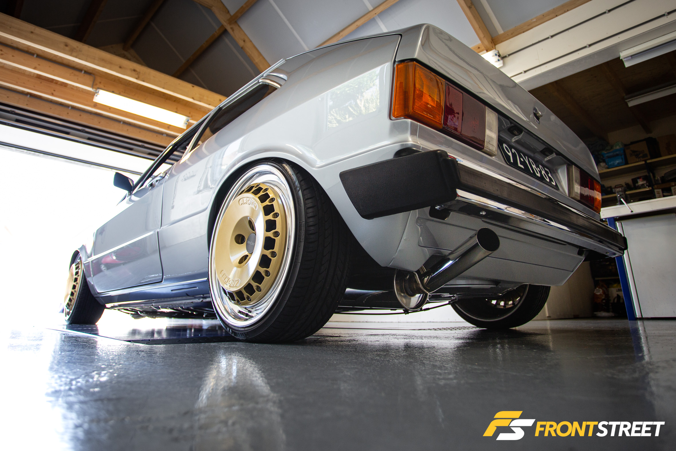 1977 Volkswagen Scirocco by Tom Klein Gunnewiek