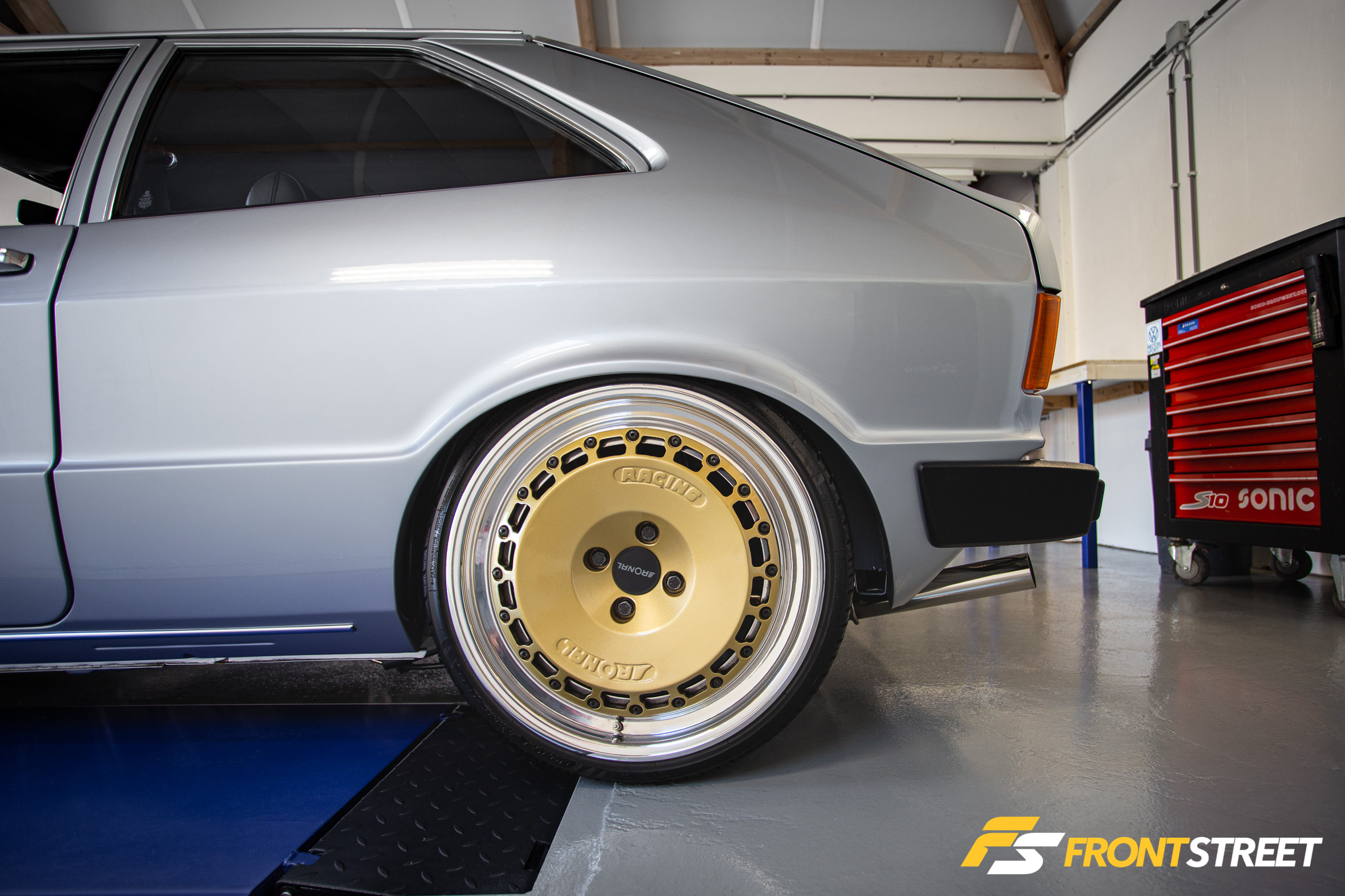 1977 Volkswagen Scirocco by Tom Klein Gunnewiek