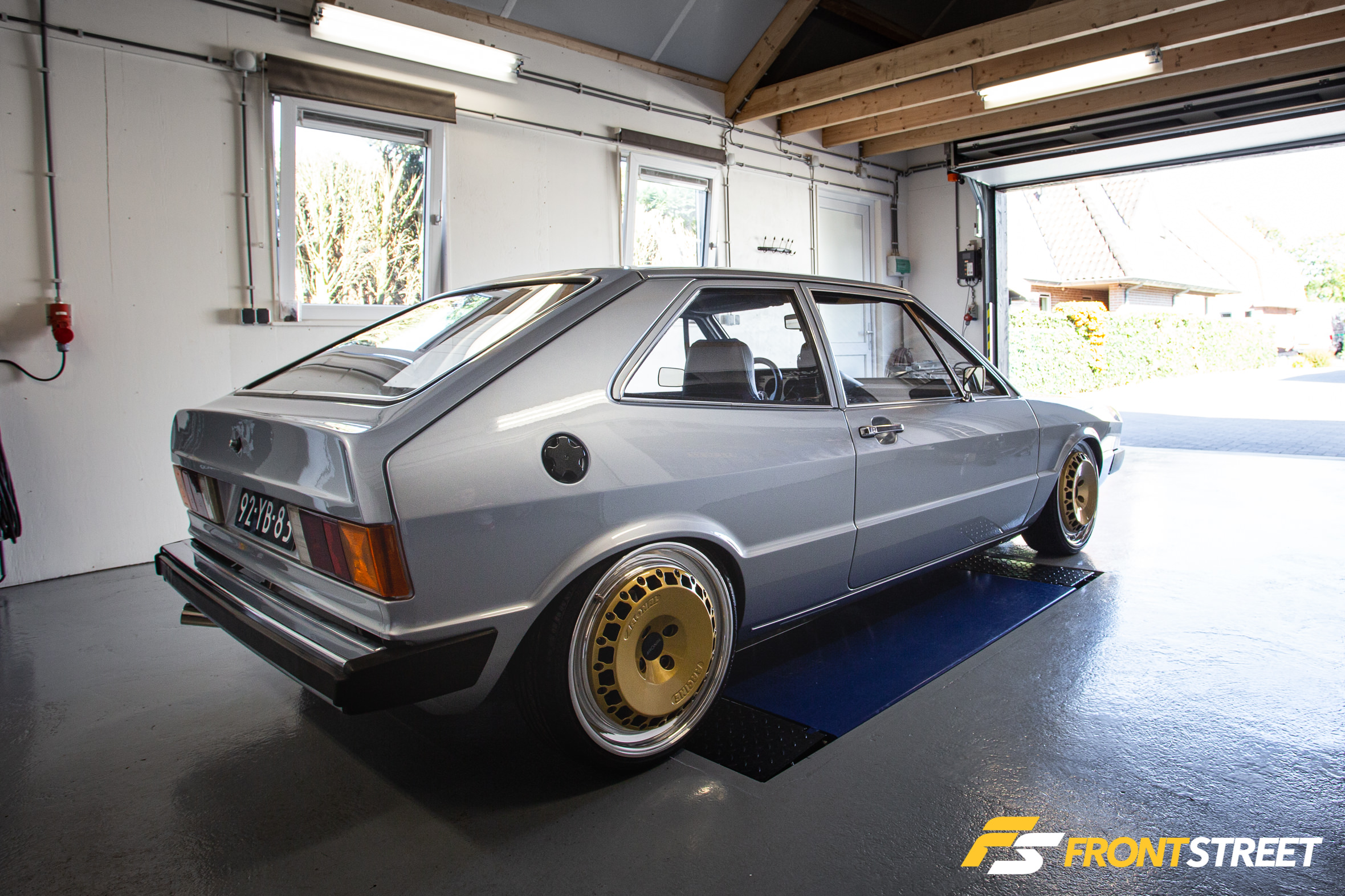 1977 Volkswagen Scirocco by Tom Klein Gunnewiek