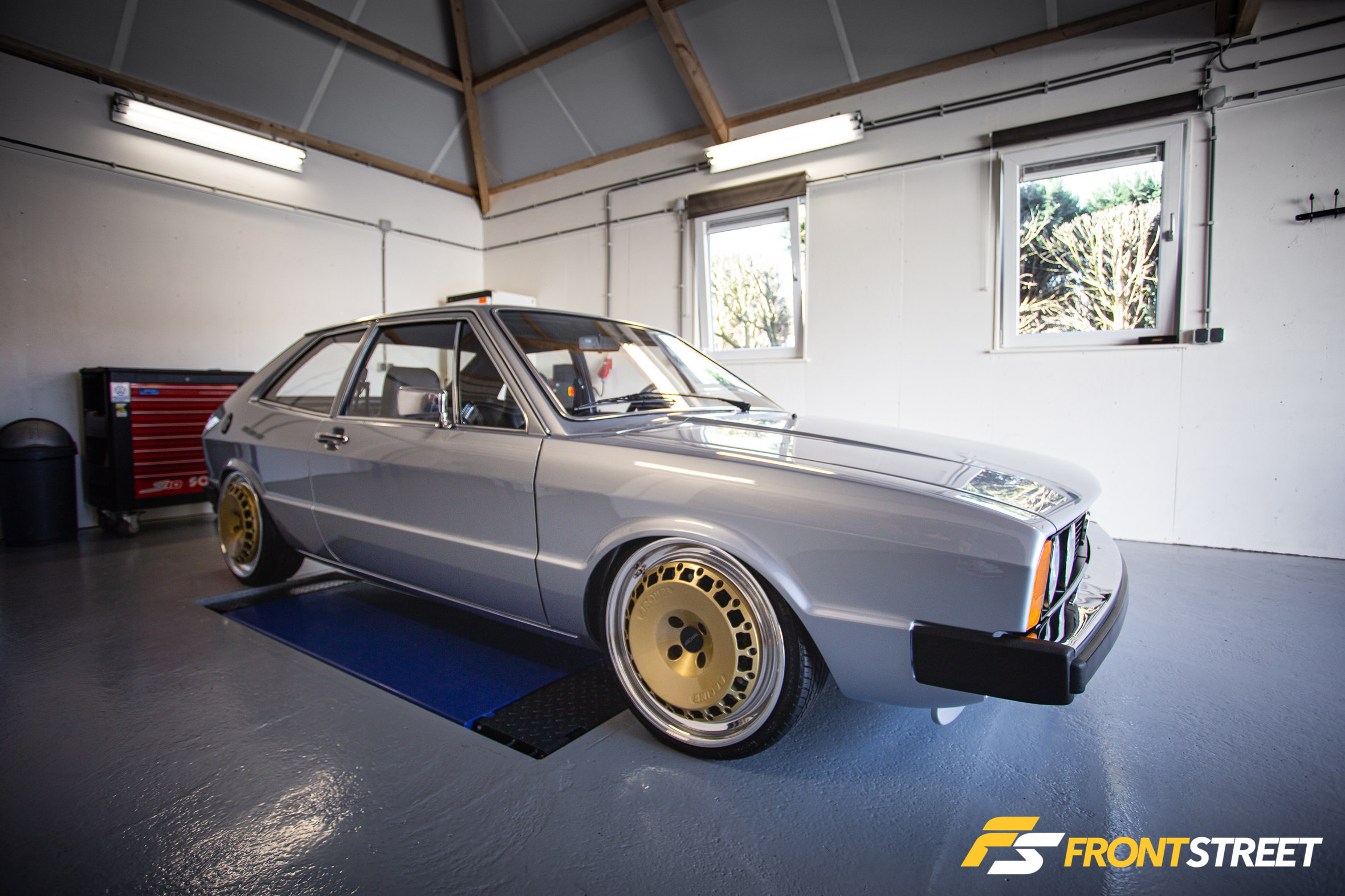 1977 Volkswagen Scirocco by Tom Klein Gunnewiek