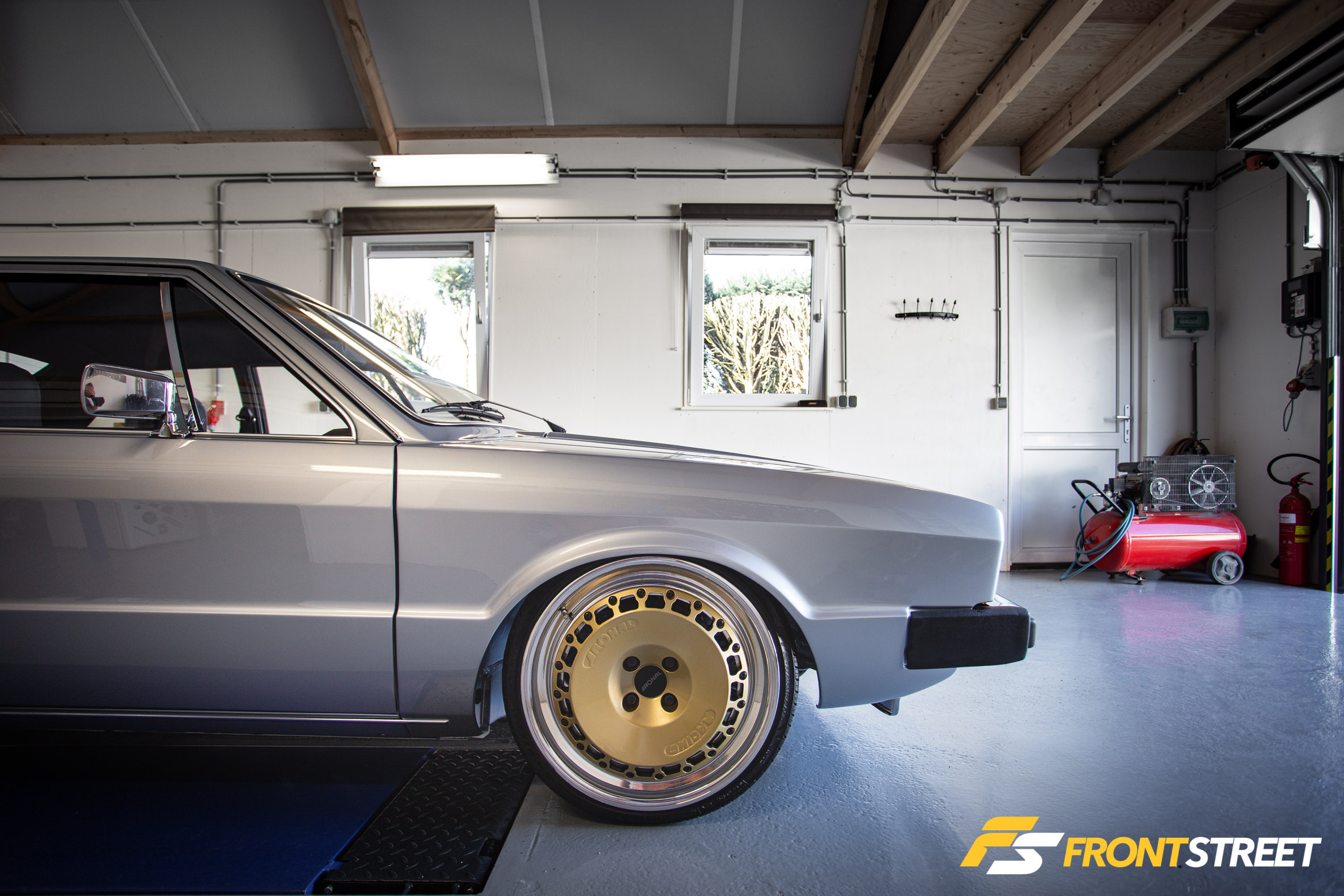 1977 Volkswagen Scirocco by Tom Klein Gunnewiek