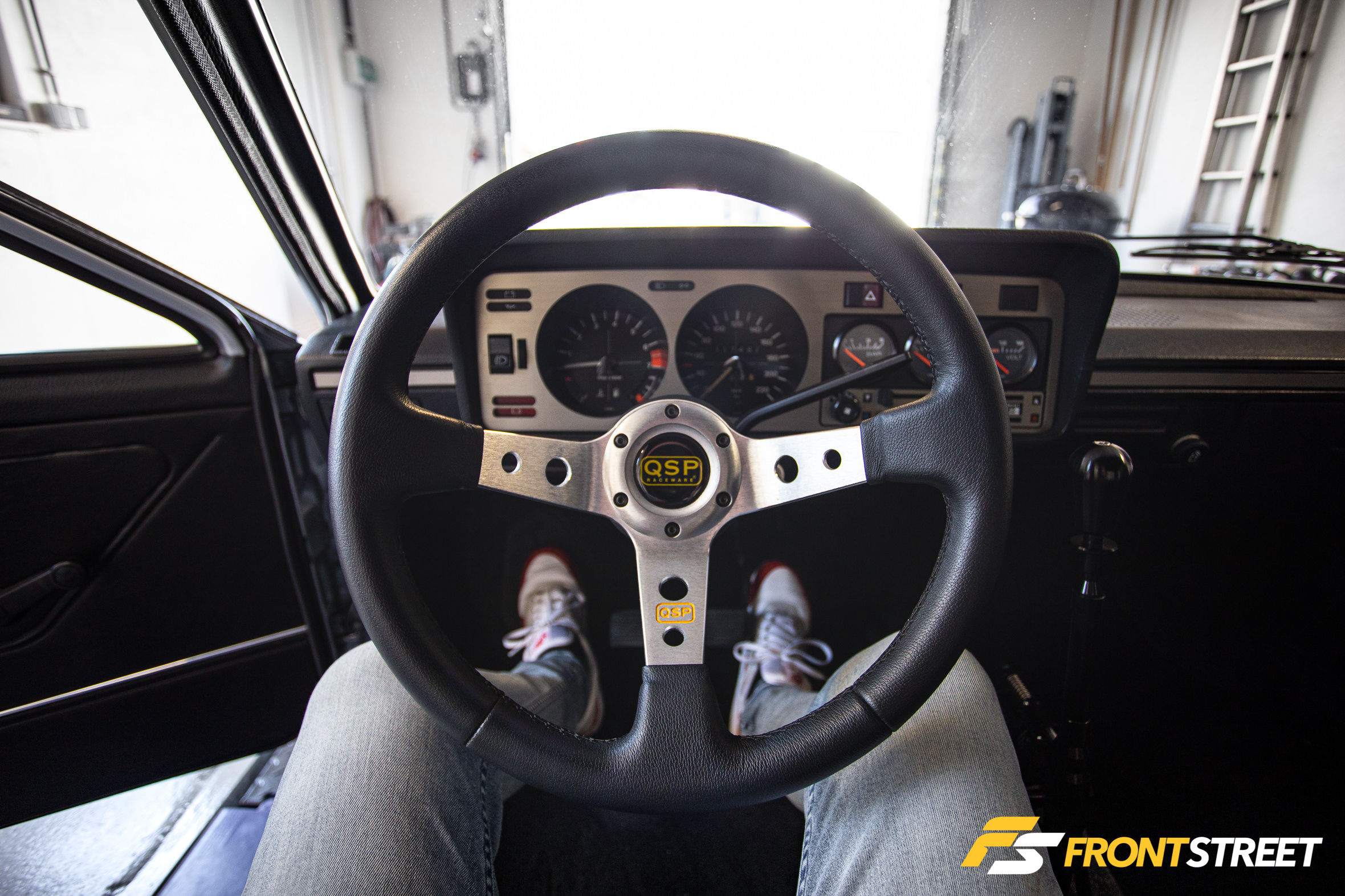 1977 Volkswagen Scirocco by Tom Klein Gunnewiek