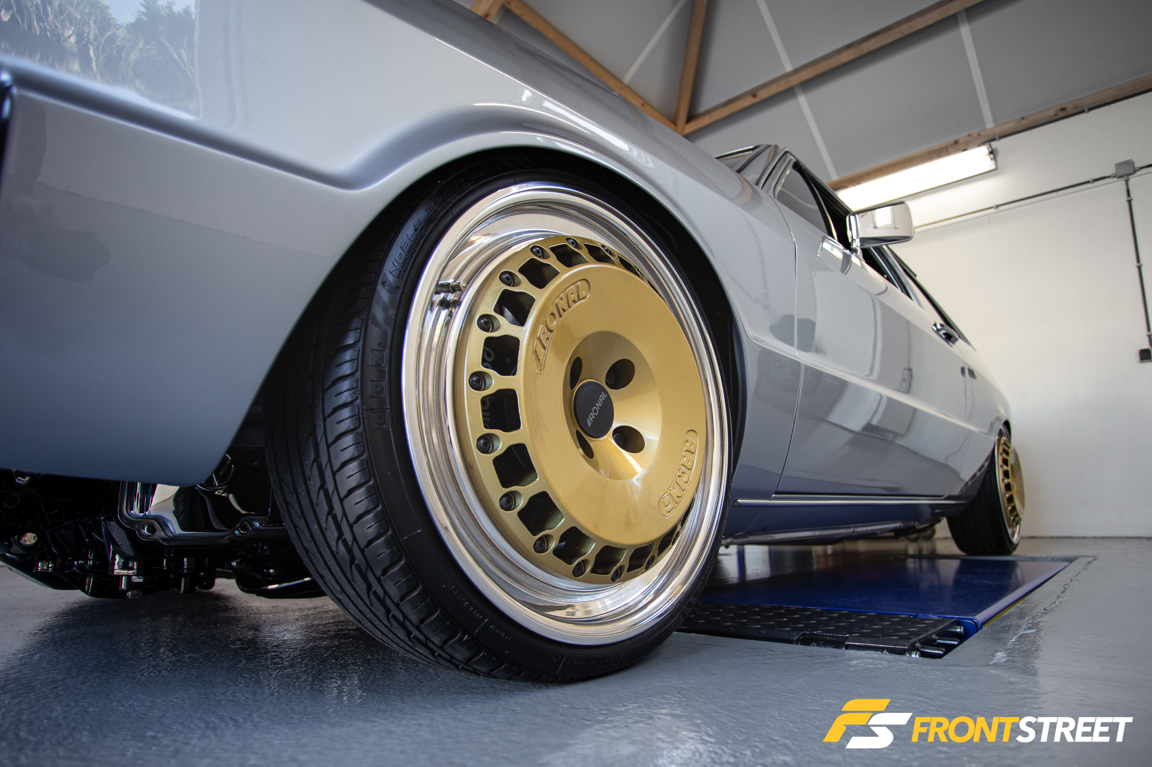 1977 Volkswagen Scirocco by Tom Klein Gunnewiek