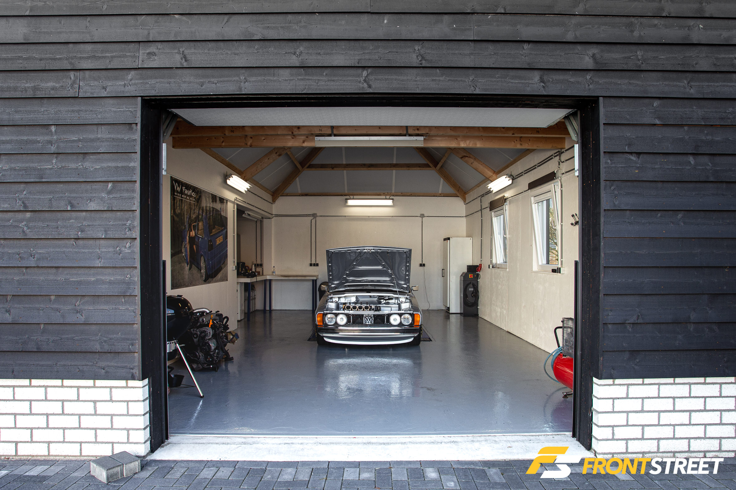 1977 Volkswagen Scirocco by Tom Klein Gunnewiek