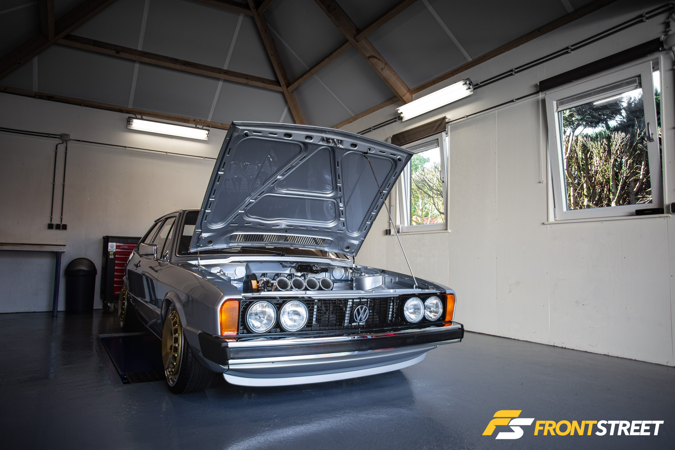 1977 Volkswagen Scirocco by Tom Klein Gunnewiek