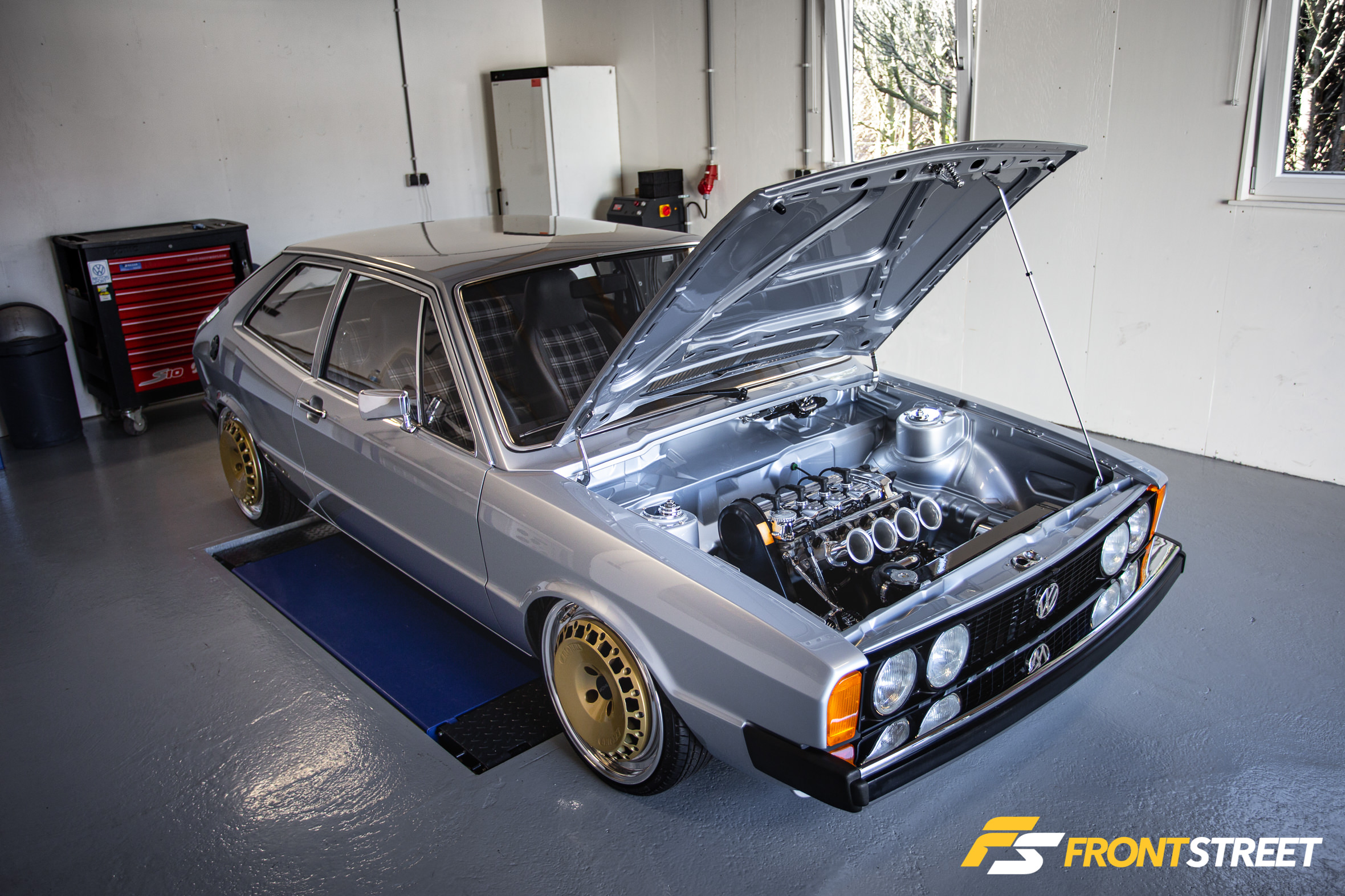 1977 Volkswagen Scirocco by Tom Klein Gunnewiek