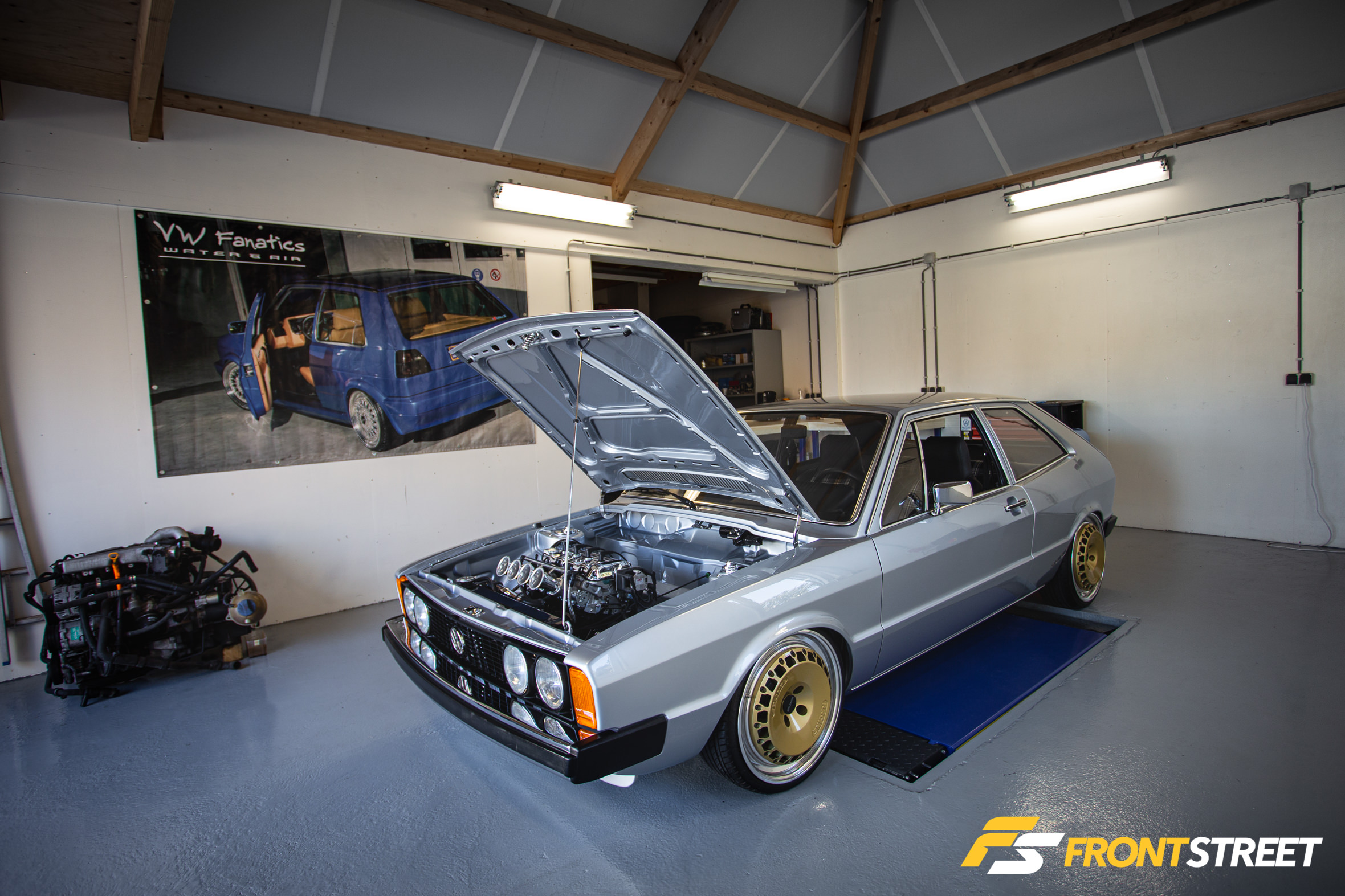 1977 Volkswagen Scirocco by Tom Klein Gunnewiek
