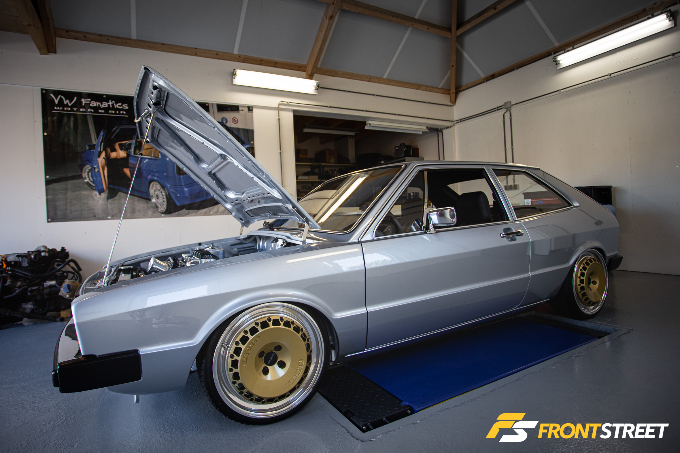 1977 Volkswagen Scirocco by Tom Klein Gunnewiek