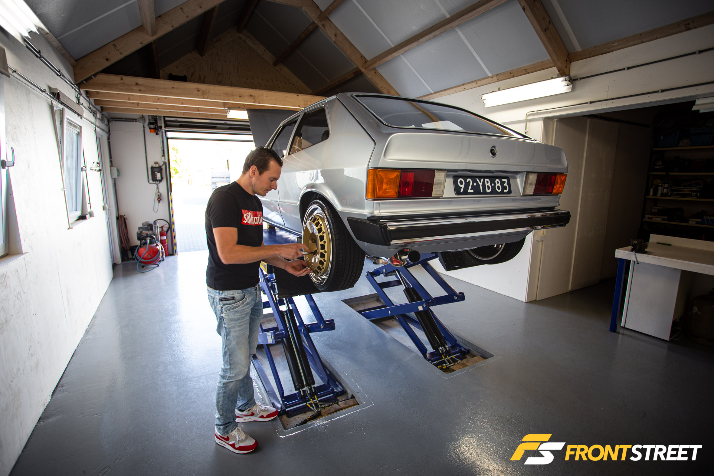 1977 Volkswagen Scirocco by Tom Klein Gunnewiek