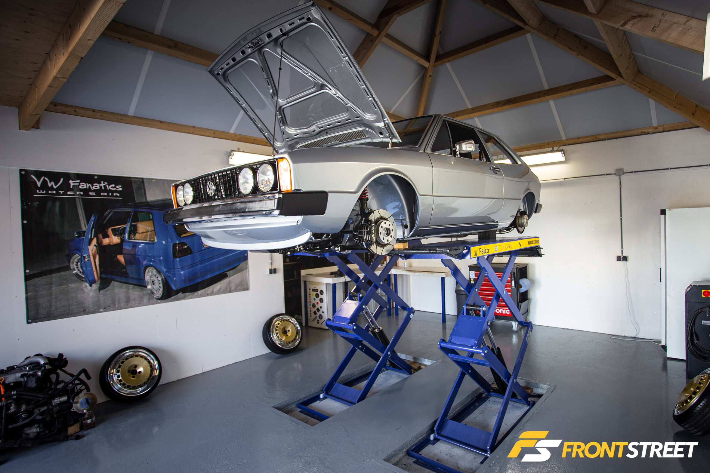 1977 Volkswagen Scirocco by Tom Klein Gunnewiek