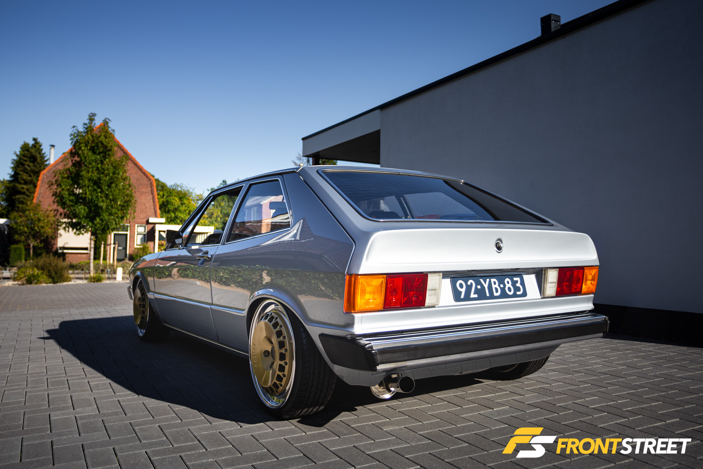 1977 Volkswagen Scirocco by Tom Klein Gunnewiek
