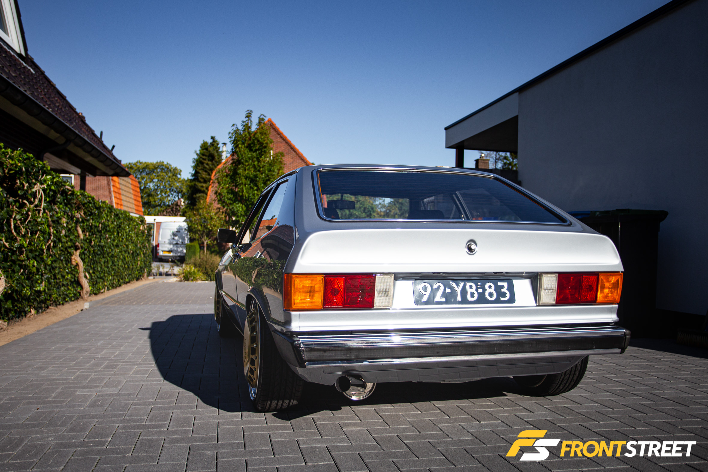 1977 Volkswagen Scirocco by Tom Klein Gunnewiek