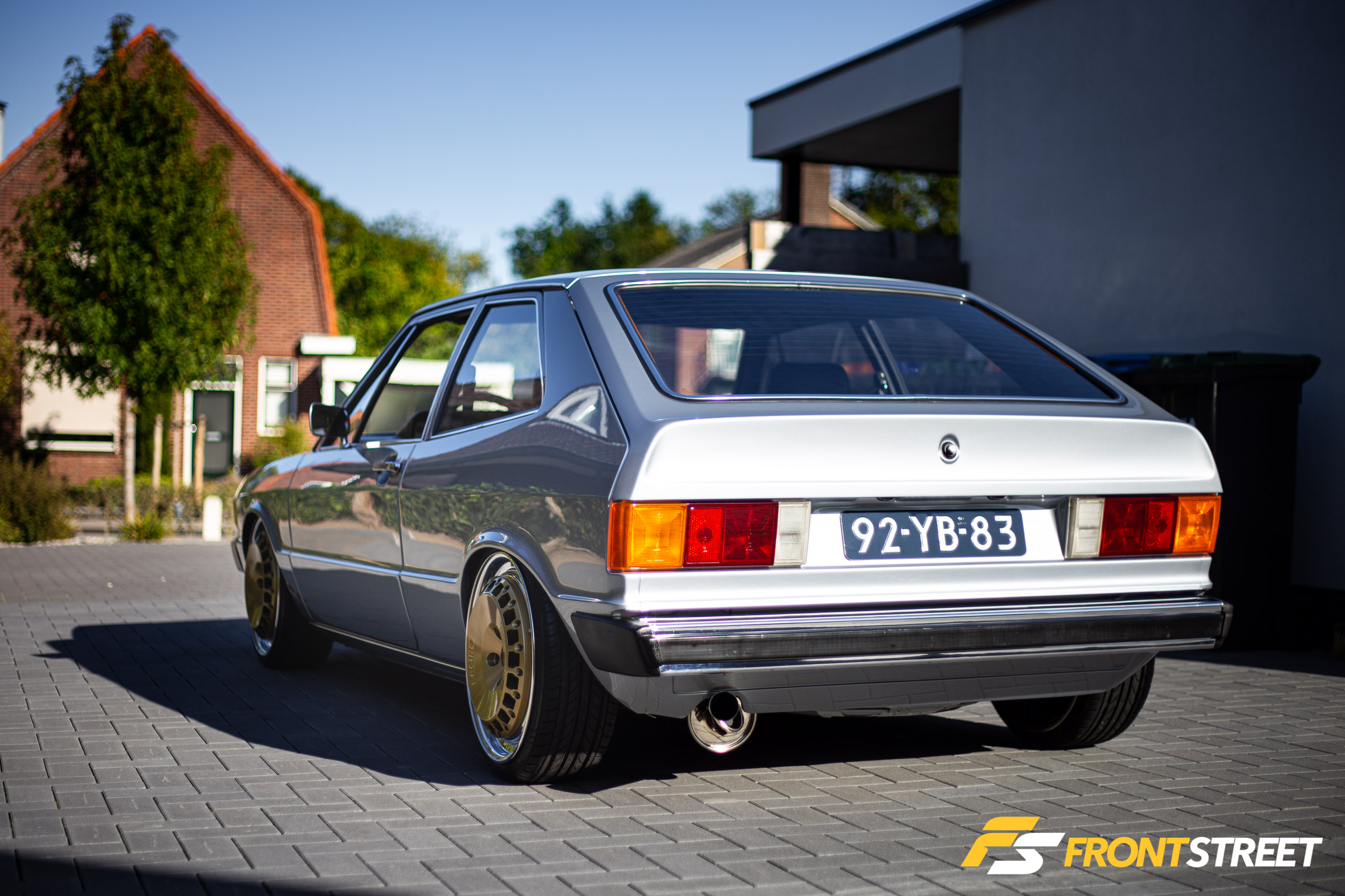 1977 Volkswagen Scirocco by Tom Klein Gunnewiek