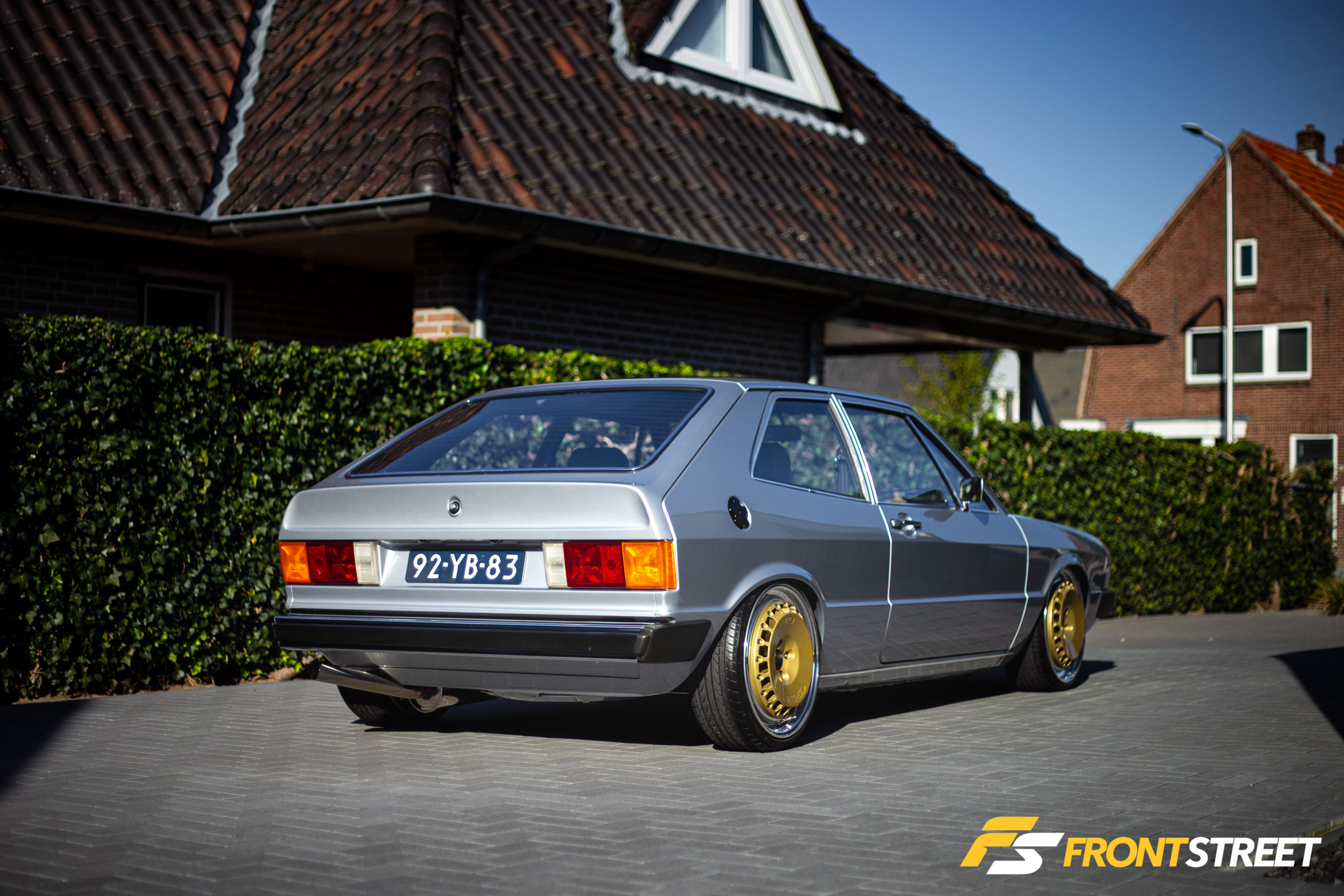 1977 Volkswagen Scirocco by Tom Klein Gunnewiek