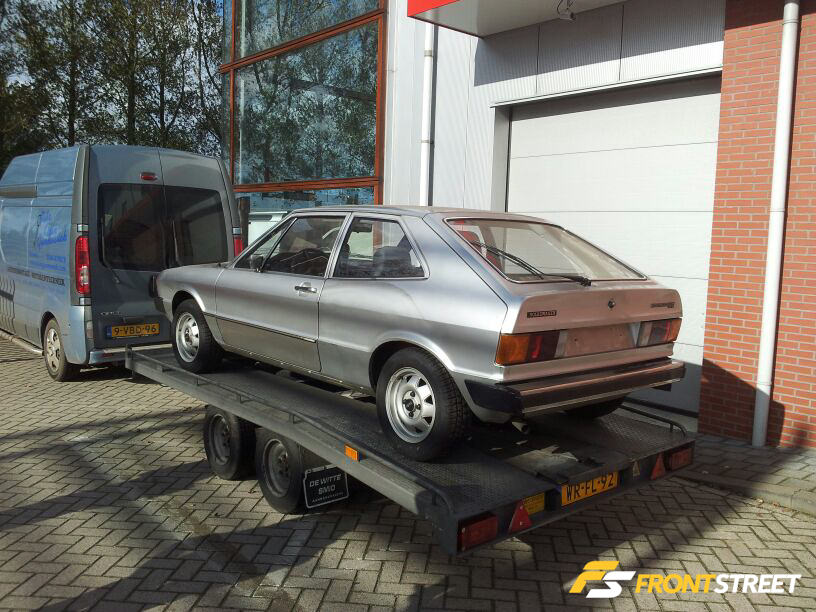 1977 Volkswagen Scirocco by Tom Klein Gunnewiek