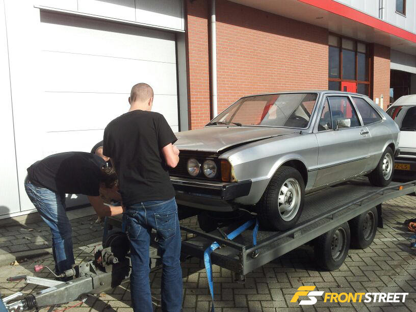 1977 Volkswagen Scirocco by Tom Klein Gunnewiek