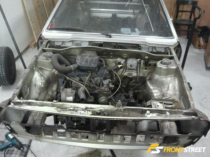 1977 Volkswagen Scirocco by Tom Klein Gunnewiek