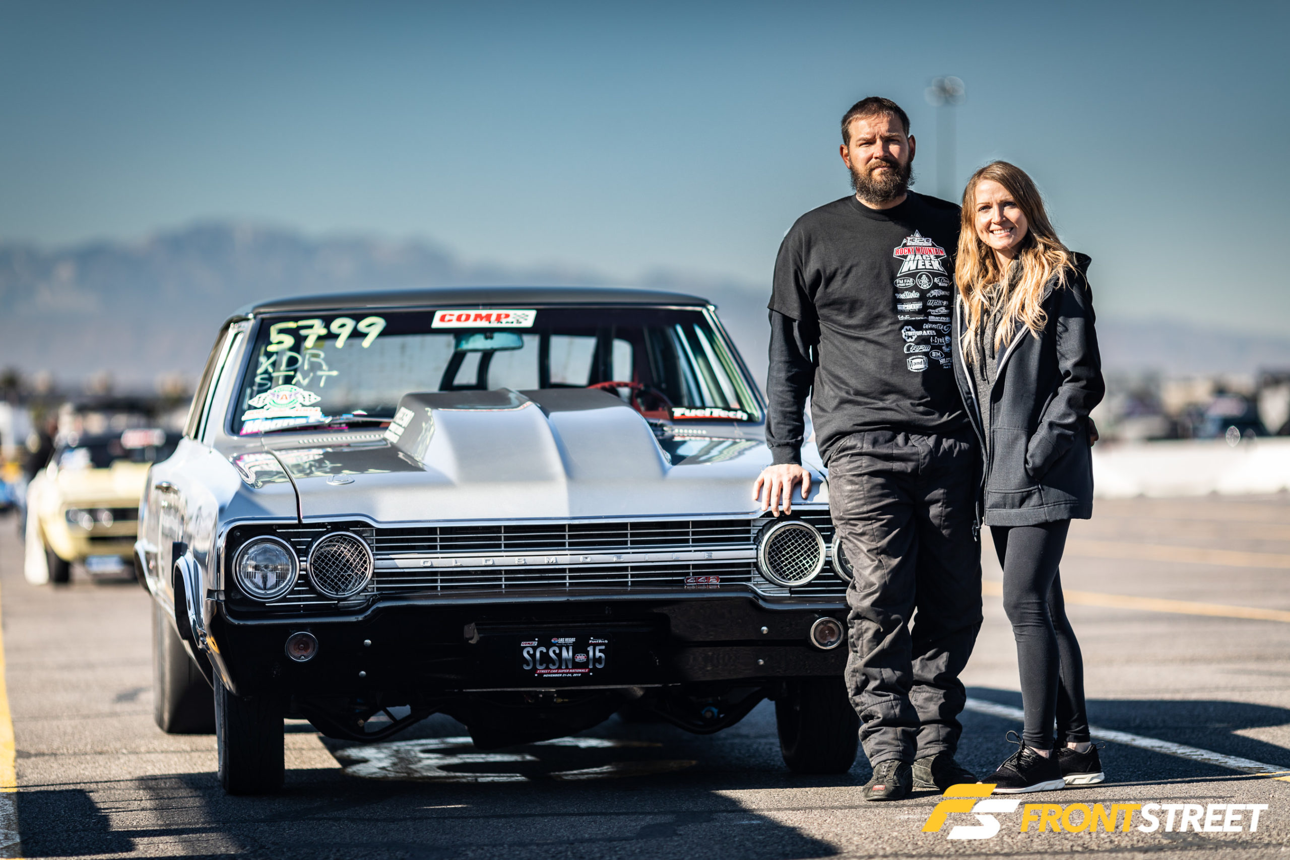 1965 Oldsmobile 442 by Darce Laws